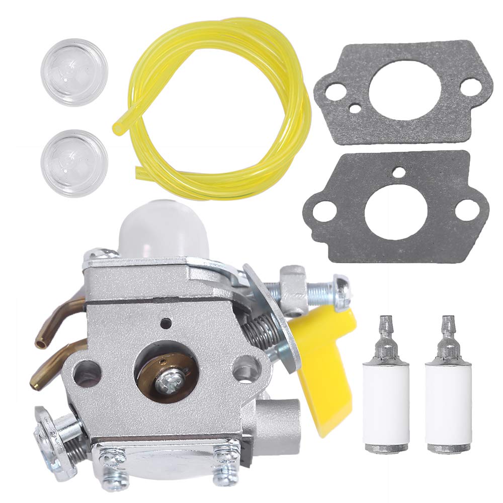 Carburetor for Ryobi RY28000 RY28005 RY28025 RY28020 CS26 RY28021 RY28040 SS26 RY28041 RY28045 26CC Trimmer RY28060 RY28065 Brushcutter 2 Cycle RY09053 RY09055 RY09056 RY09800 blower 308054043 3080540