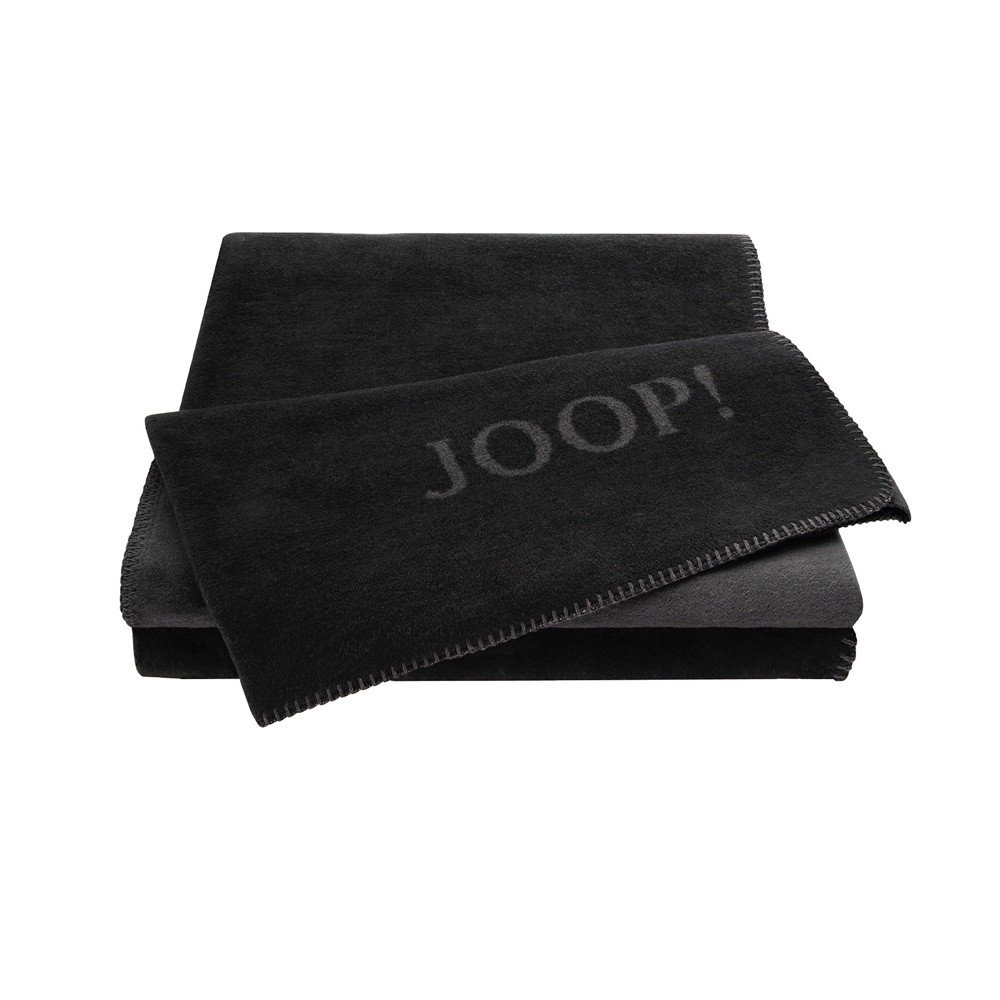 Joop!Plain Doubleface 90737 Blanket 150 x 200 cm Black