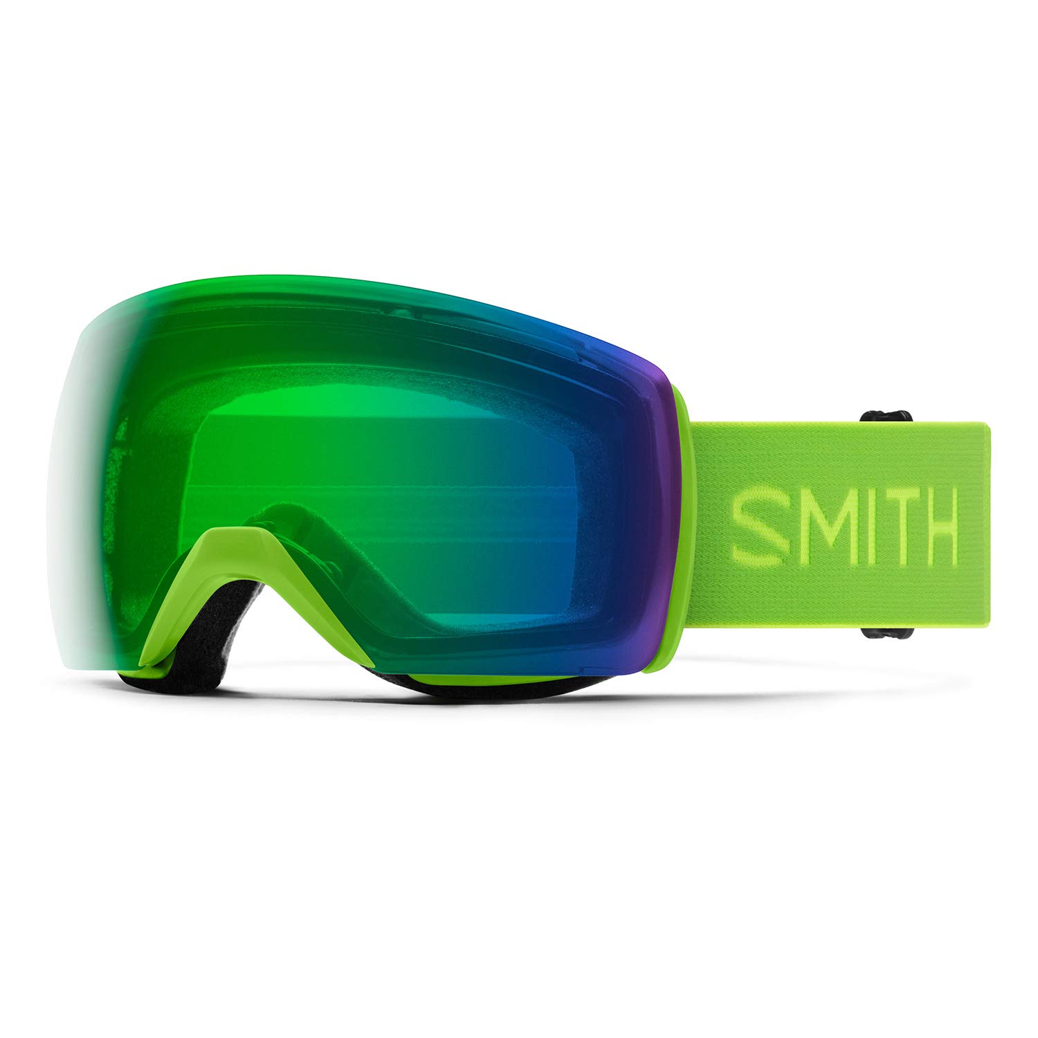 Smith, Skyline Xl Gog-Cp Sun Green M , Ski Mask, Limelight, Uni, Unisex-Adult