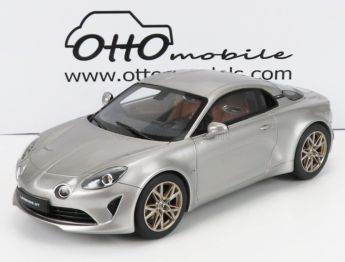 Otto-Mobile 1/18 A110 Alpine Coupe 2020 Mercure Silver OT923