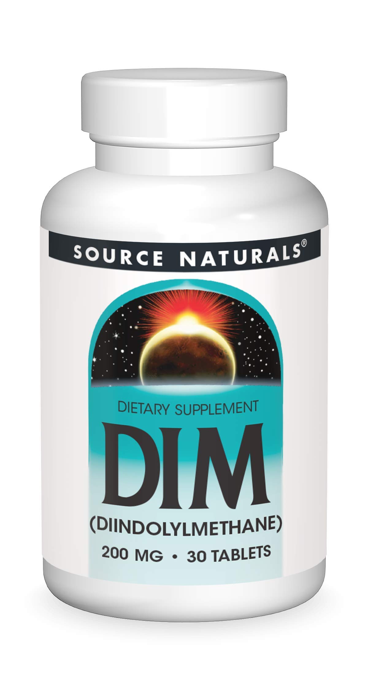 Source NaturalsDim Diindolylmethane 200 Mg. 30 Tablet(S) 175970