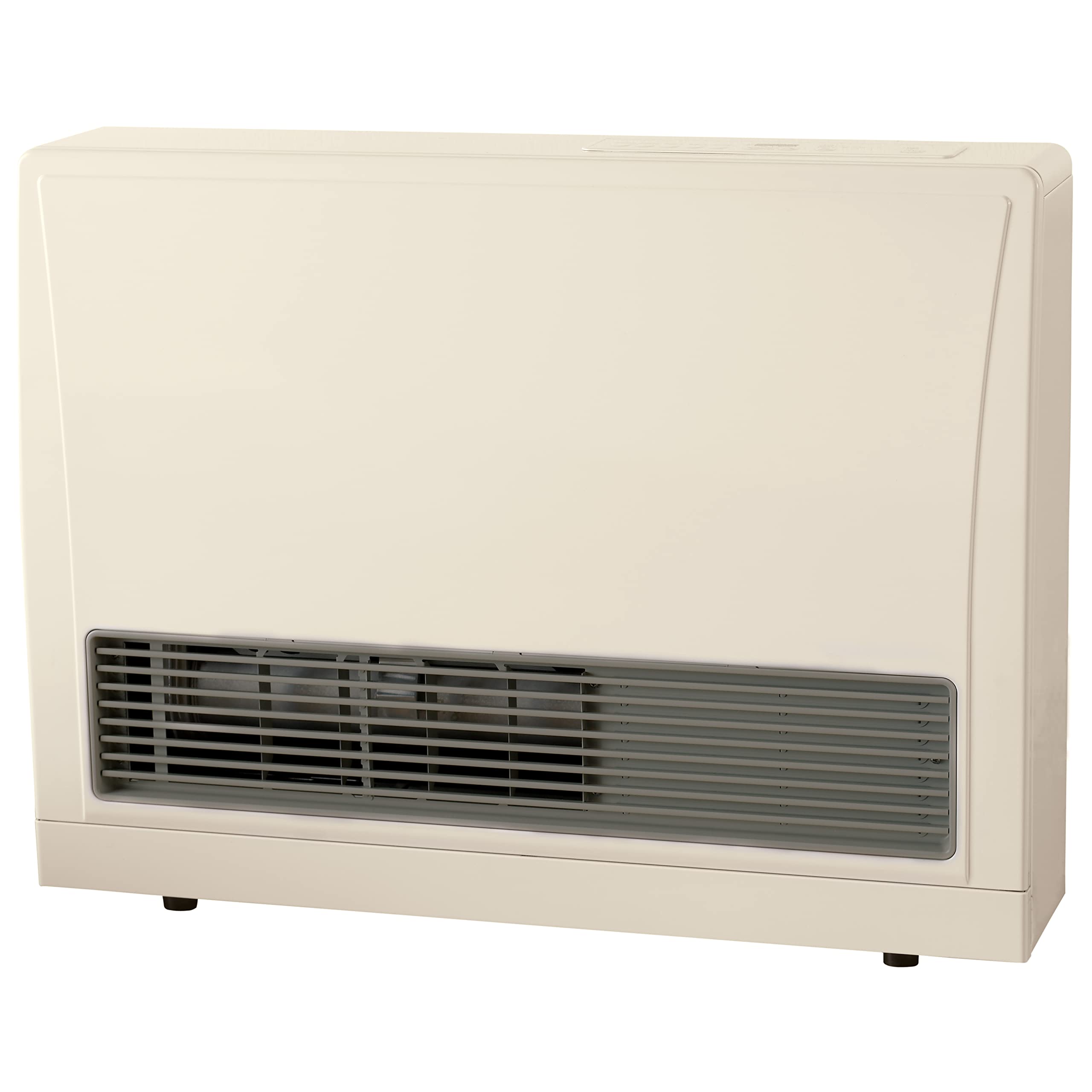 Rinnai EX17DTP Direct Vent Wall Furnace, Indoor Propane Heater, Energy Efficient Space Heater, 17,000 BTU, Beige