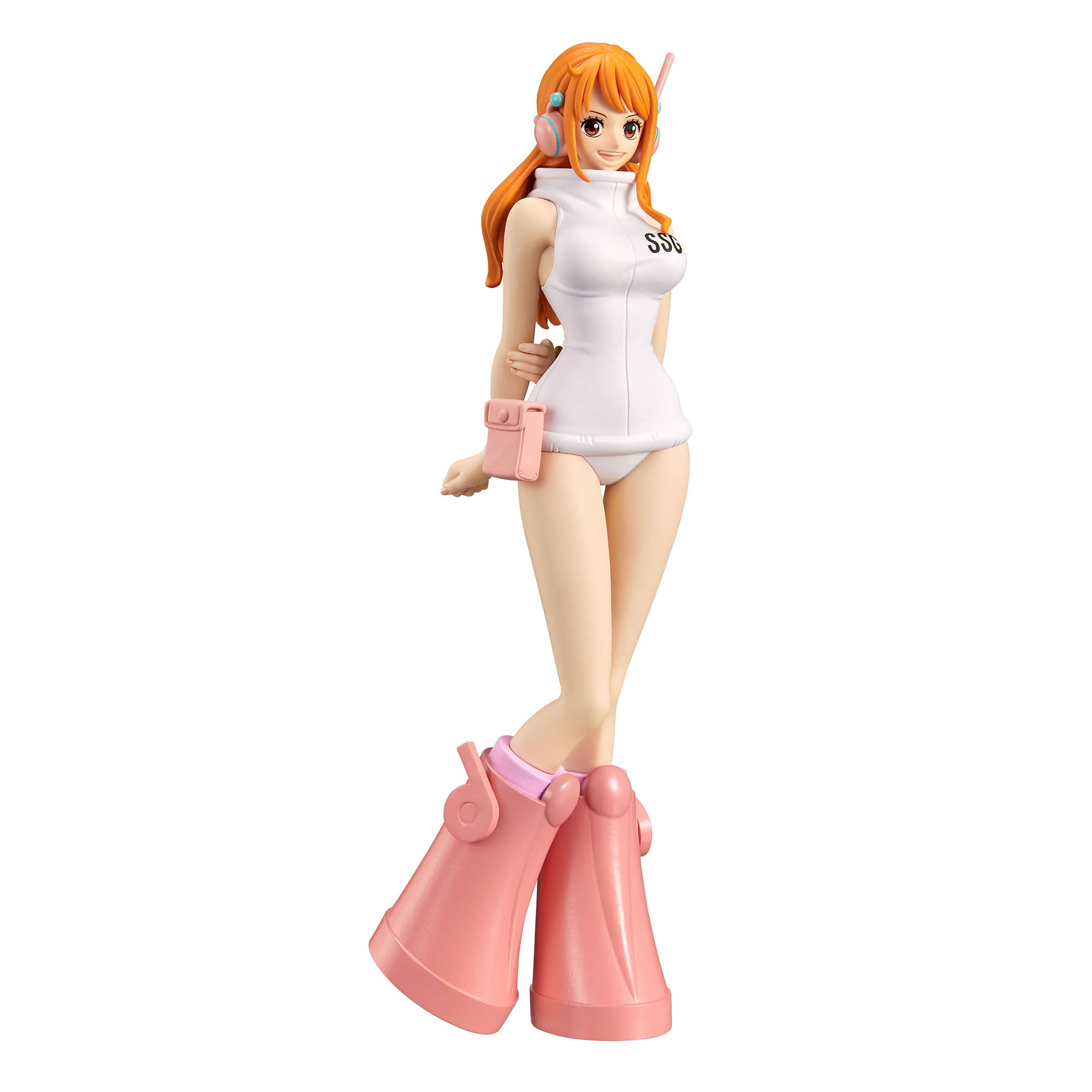 BanprestoOne Piece - Egghead Nami, Bandai Spirits DXF ~The Grandline Series~ Figure