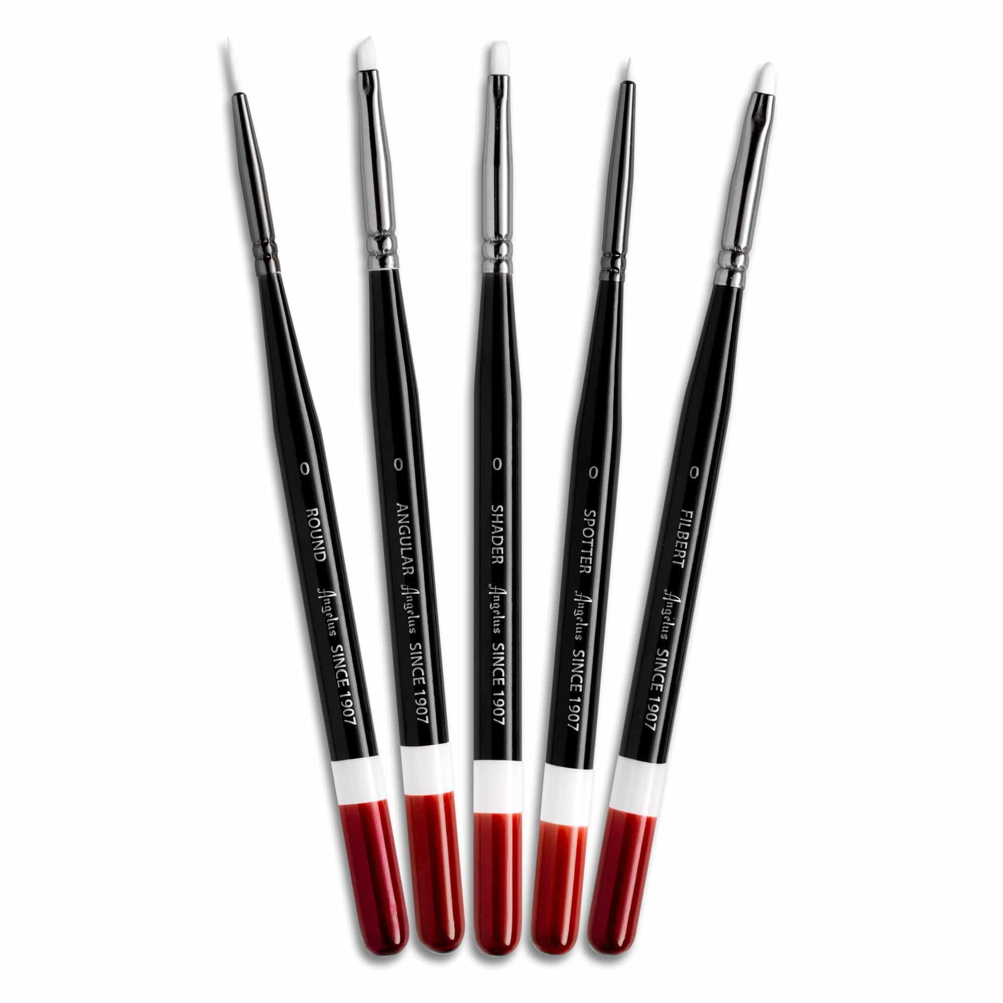 Angelus Micro Detail Paint Brush Set