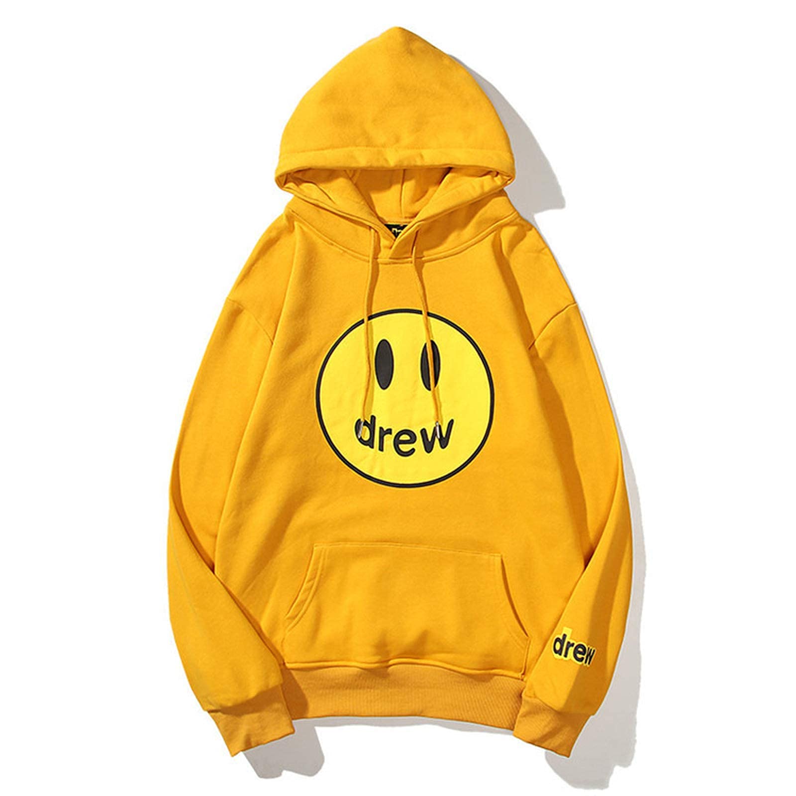 Drew House Hoodie，Drew Clothing ，Smily Face drew sweatshirt