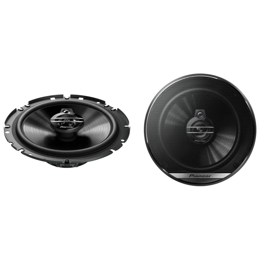 Pioneer TS-G1730F - 17cm 3-way Coaxial Speakers (300W), Black