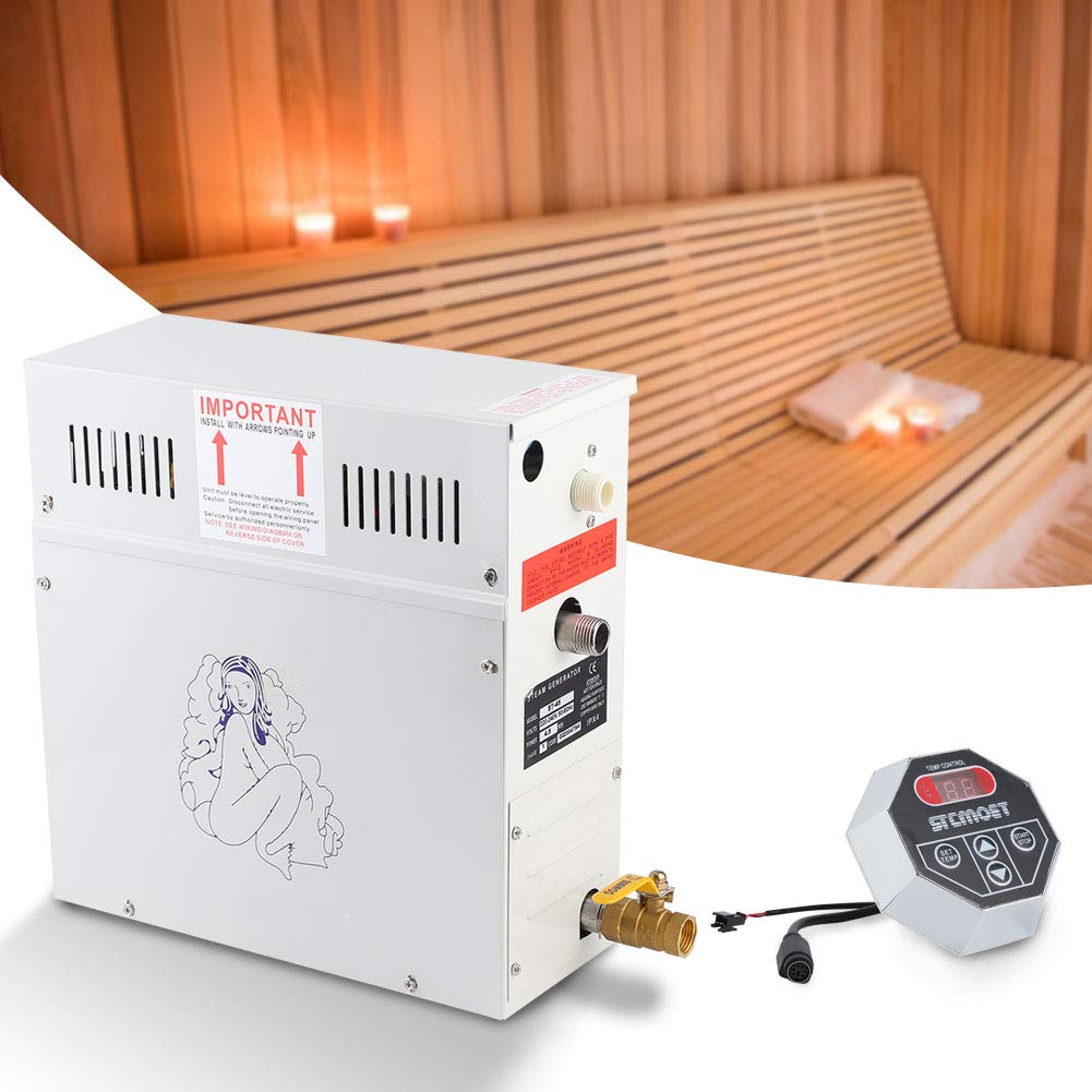 4.5KW 220V Steam Generator Sauna SPA Steam Bath Heater