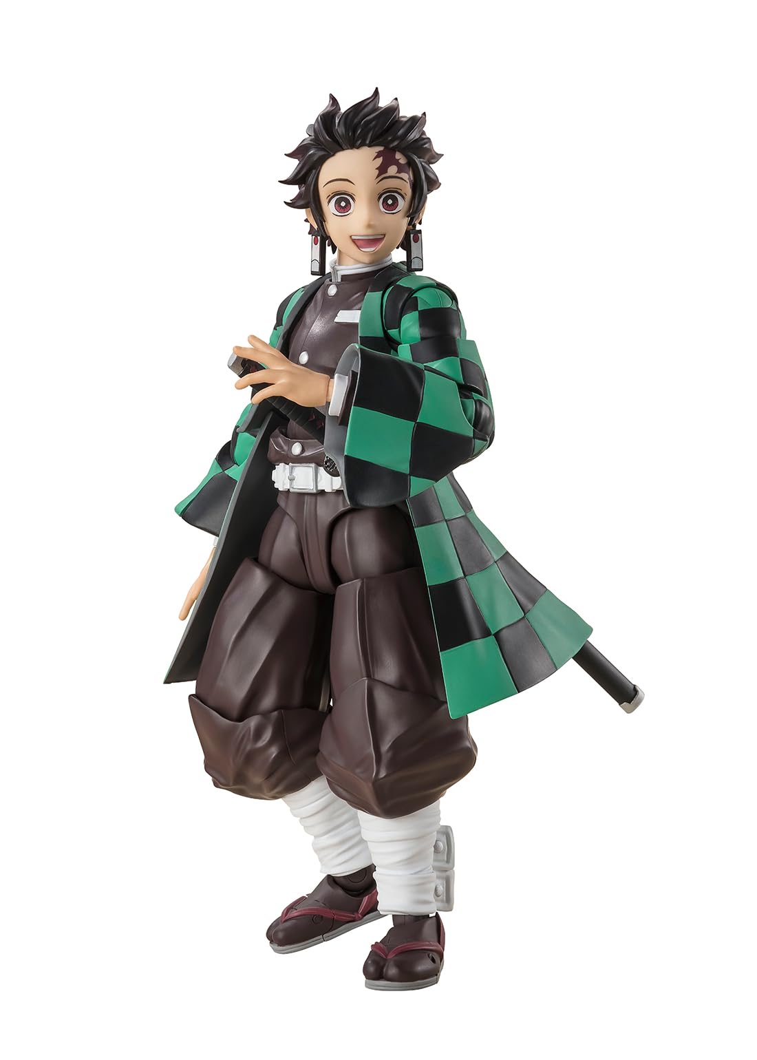 TAMASHII NATIONS - Demon Slayer: Kimetsu no Yaiba - Tanjiro Kamado S.H.Figuarts Action Figure