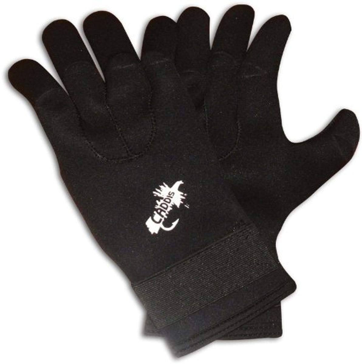 CADDISBlack Neoprene Waterproof Wading/Fishing Gloves