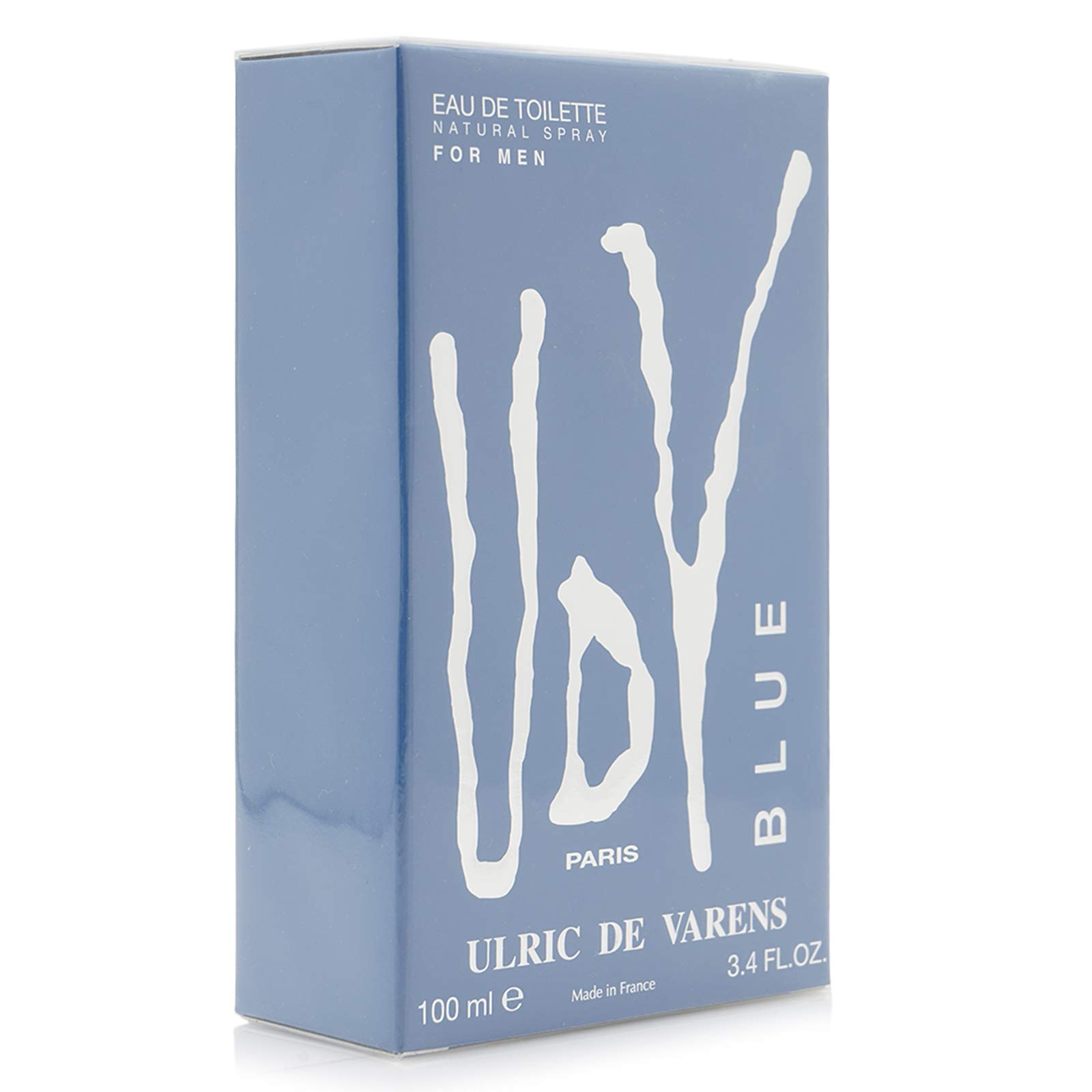 Ulric De Varens UDV Blue Natural Spray Perfume for Men - 100 ml, EDT