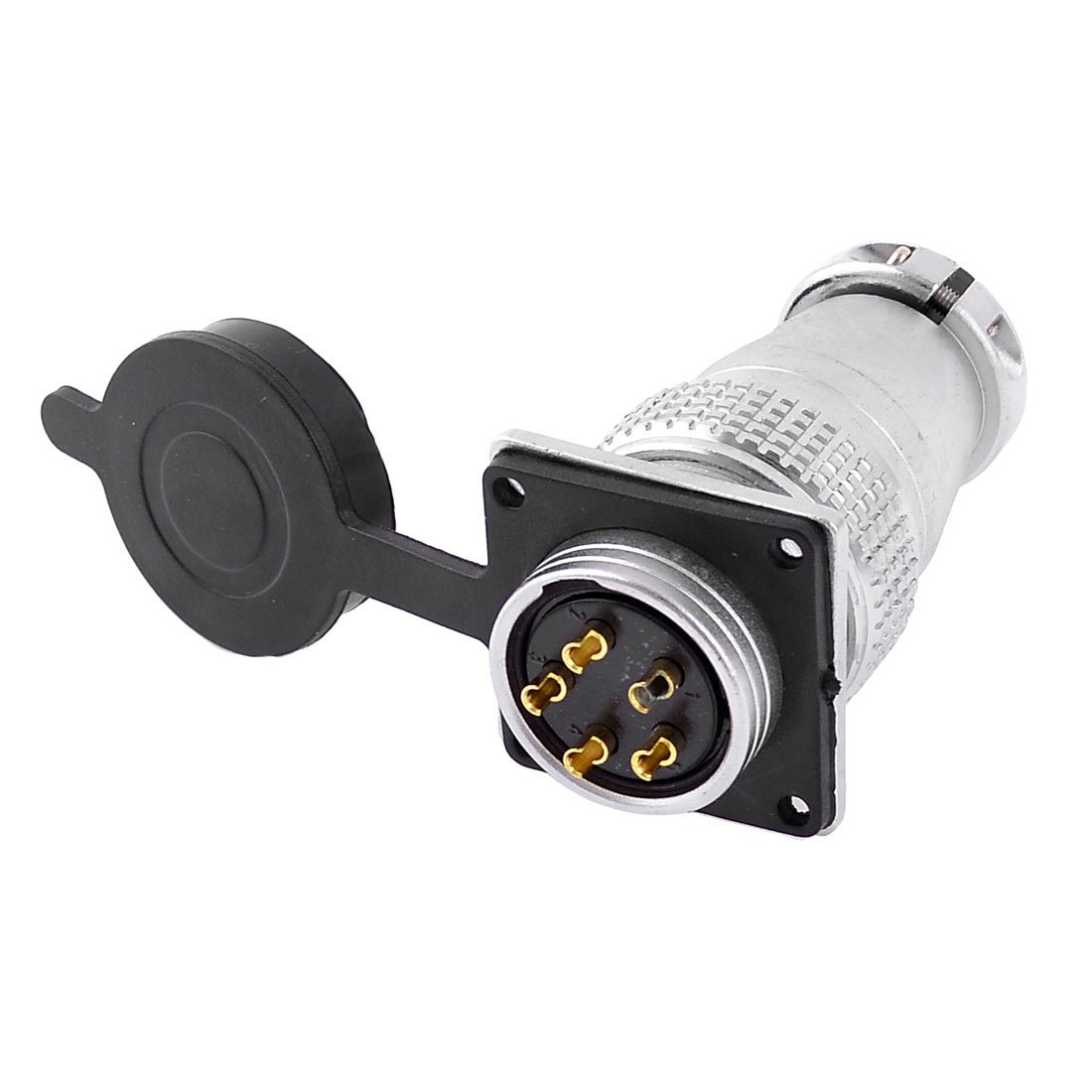 STORE99® Y28-5 Waterproof 5 Pin Aviation Connector Adapter 400V 25A