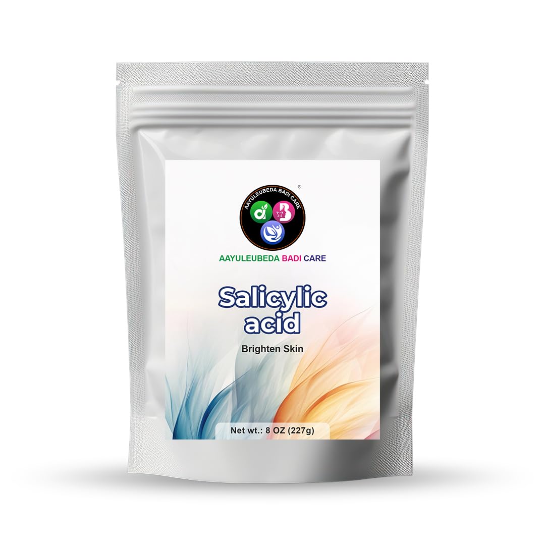 ABC| Salicylic Acid Powder 227g (8 oz) Pure & Natural Vegan GMO Free