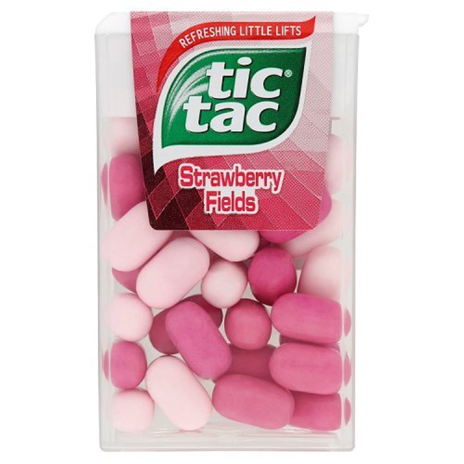 FerreroTic Tac Strawberry Mix 18g