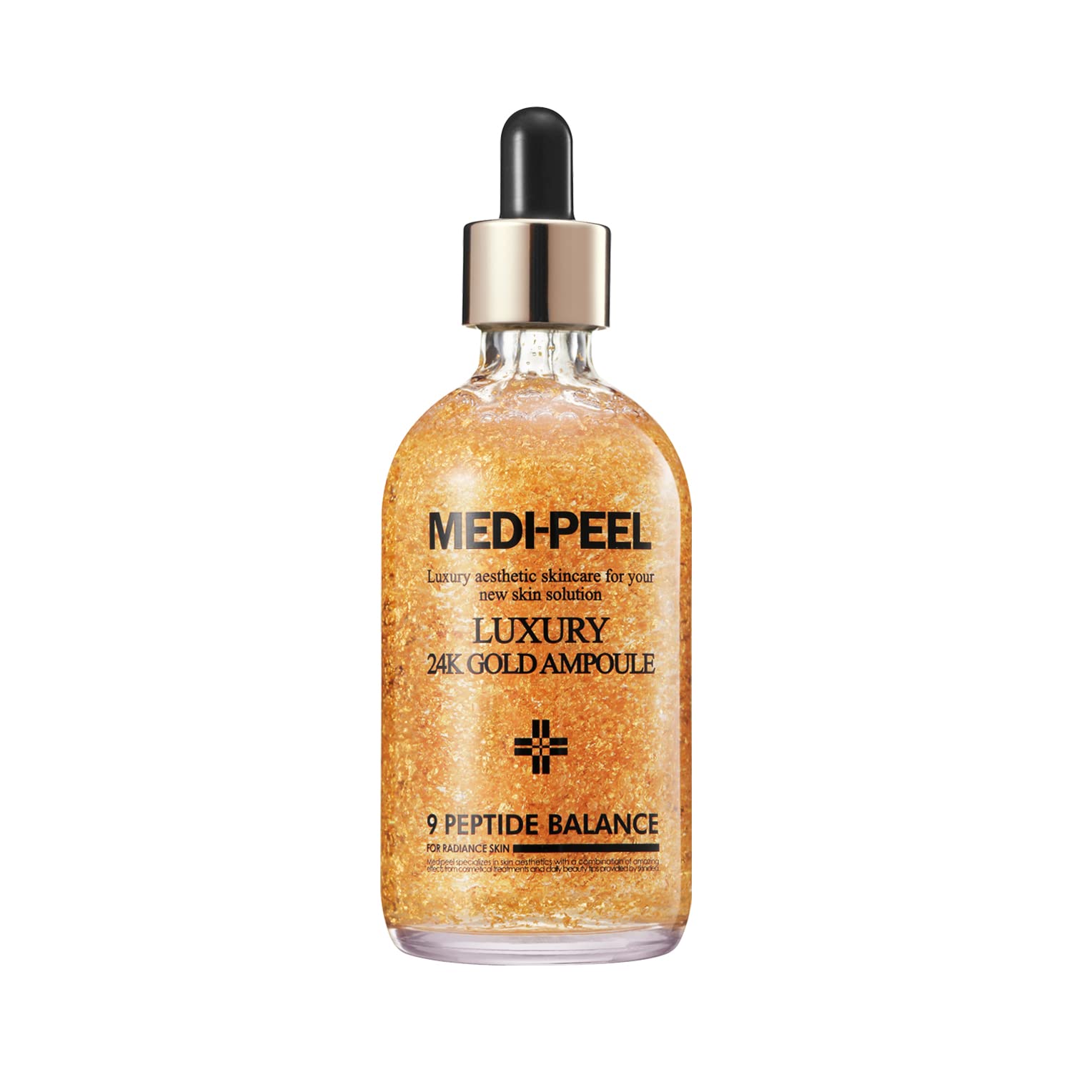 Medi-Peel Pure Gold 24K Ampoule 100ml - Skin Care Anti-Aging Anti-Wrinkle