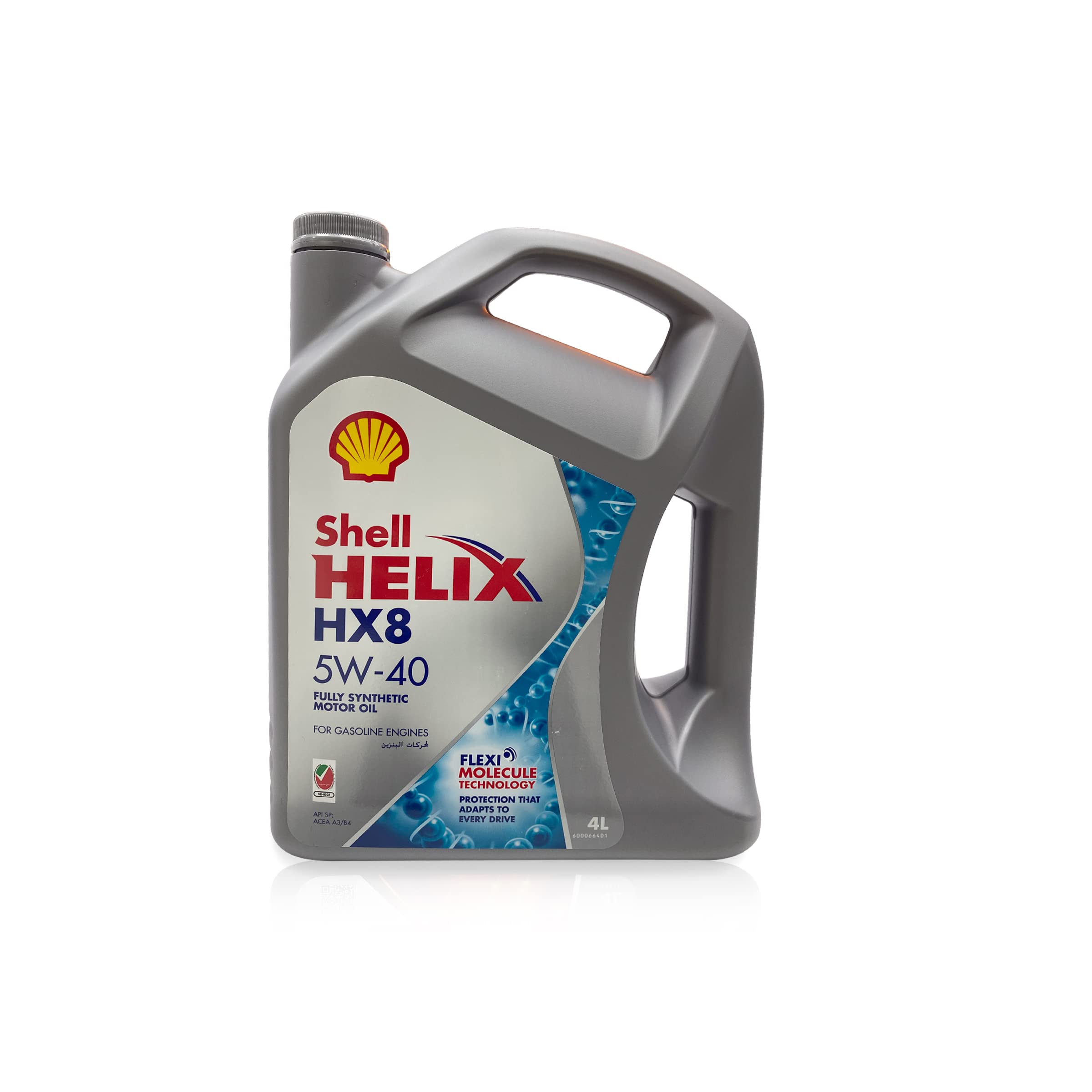 ShellHelix Hx8 5W-40 Fully Synthetic Motor Oil (10,000 Kms, 4 Litres, Pack Of 1)