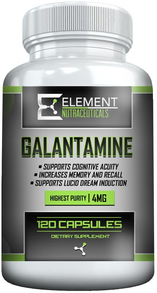 GALANTAMINE (120 Servings x 4 MGS Per Serving)