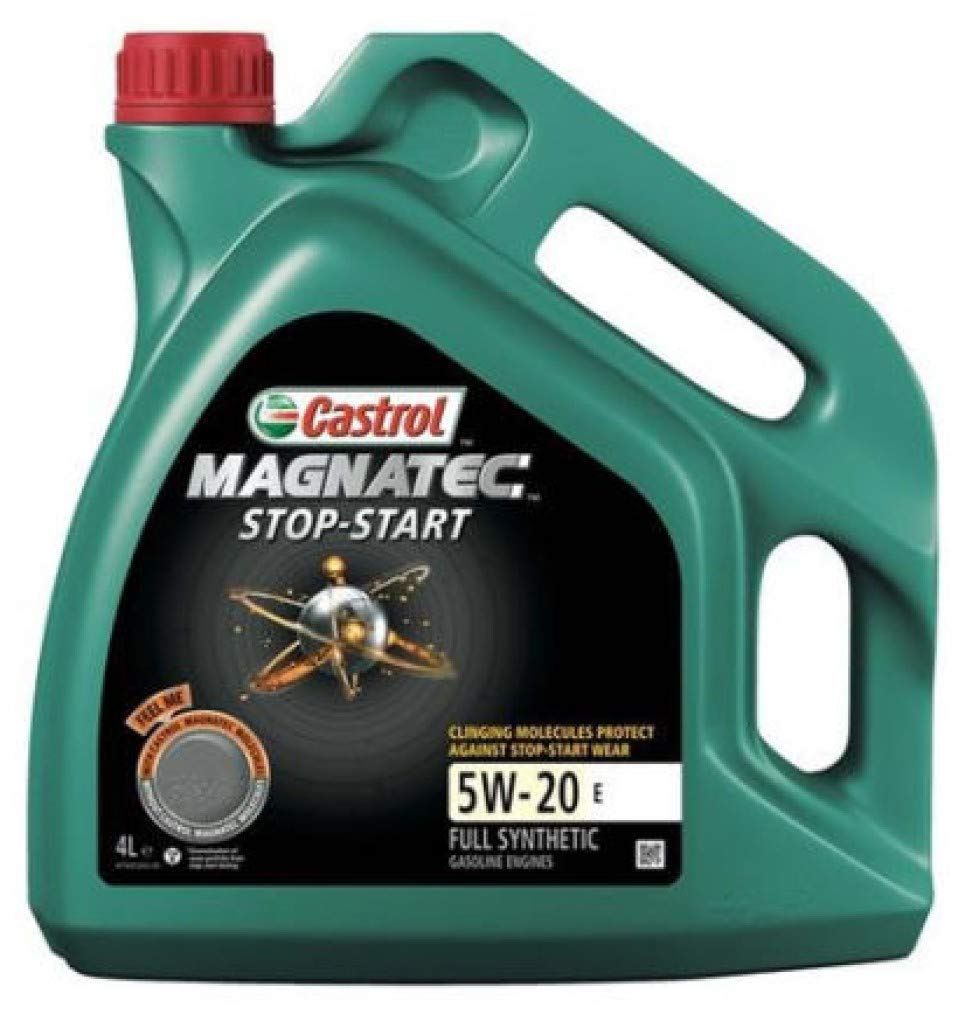 RS CastrolMagnatec Start-Stop 5W-20 E Synthetic Engine Oil, 4 Litres