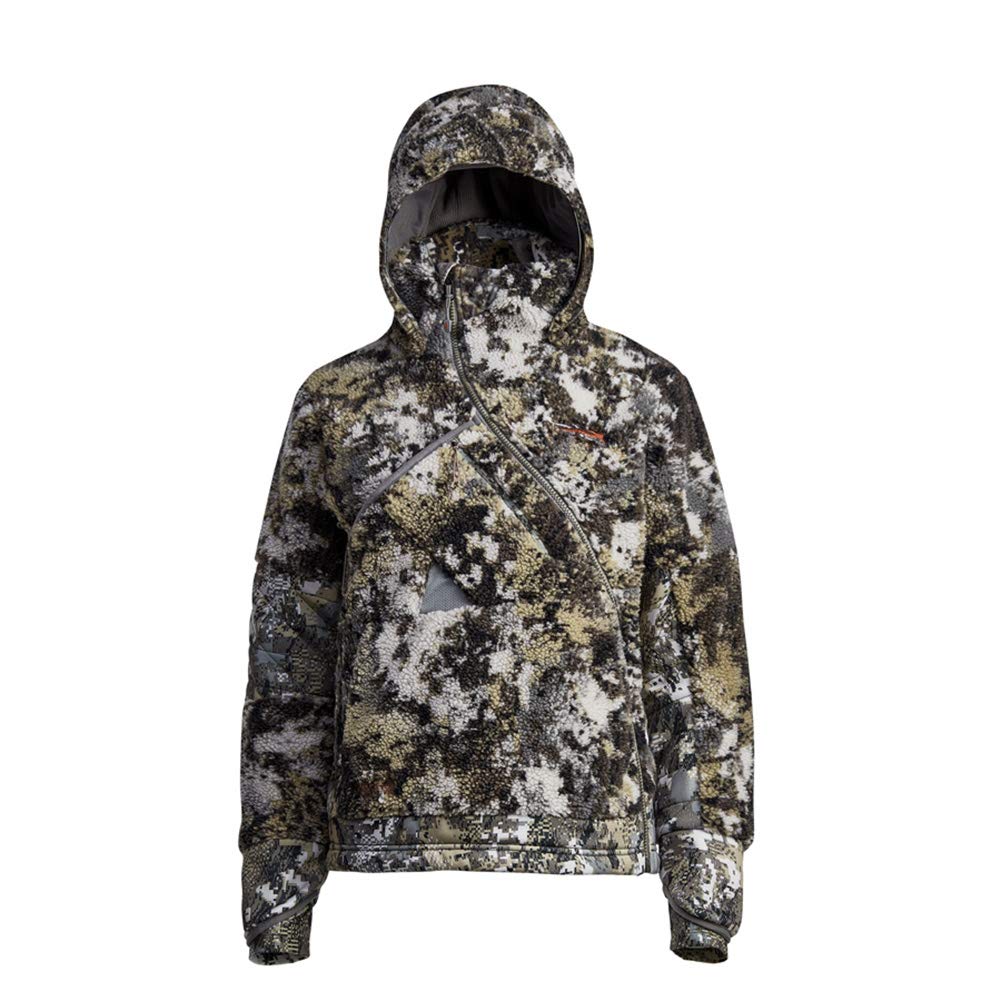 SITKA GearWomen's Hunting Hooded Windstopper Insulated Elevated II Fanatic Jacket, Medium, (50244-EV-M)