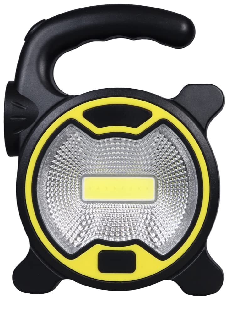 1 Watt COB LED Portable Work Light (Yellow), A-1