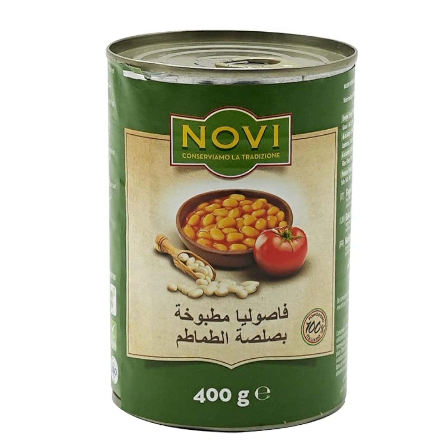 Novi Baked Beans in Tomato Sauce 400gm