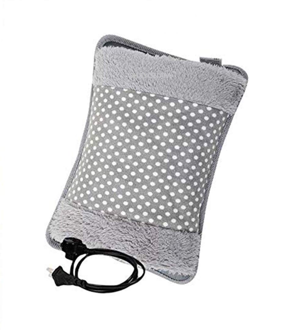 RYLAN heating bag, hot water bags for pain relief, heating bag electric, Heating Pad-Heat Pouch Hot Water Bottle Bag, Electric Hot Water Bag,Heating Pad For Pain Relief (F-grey hot bag)