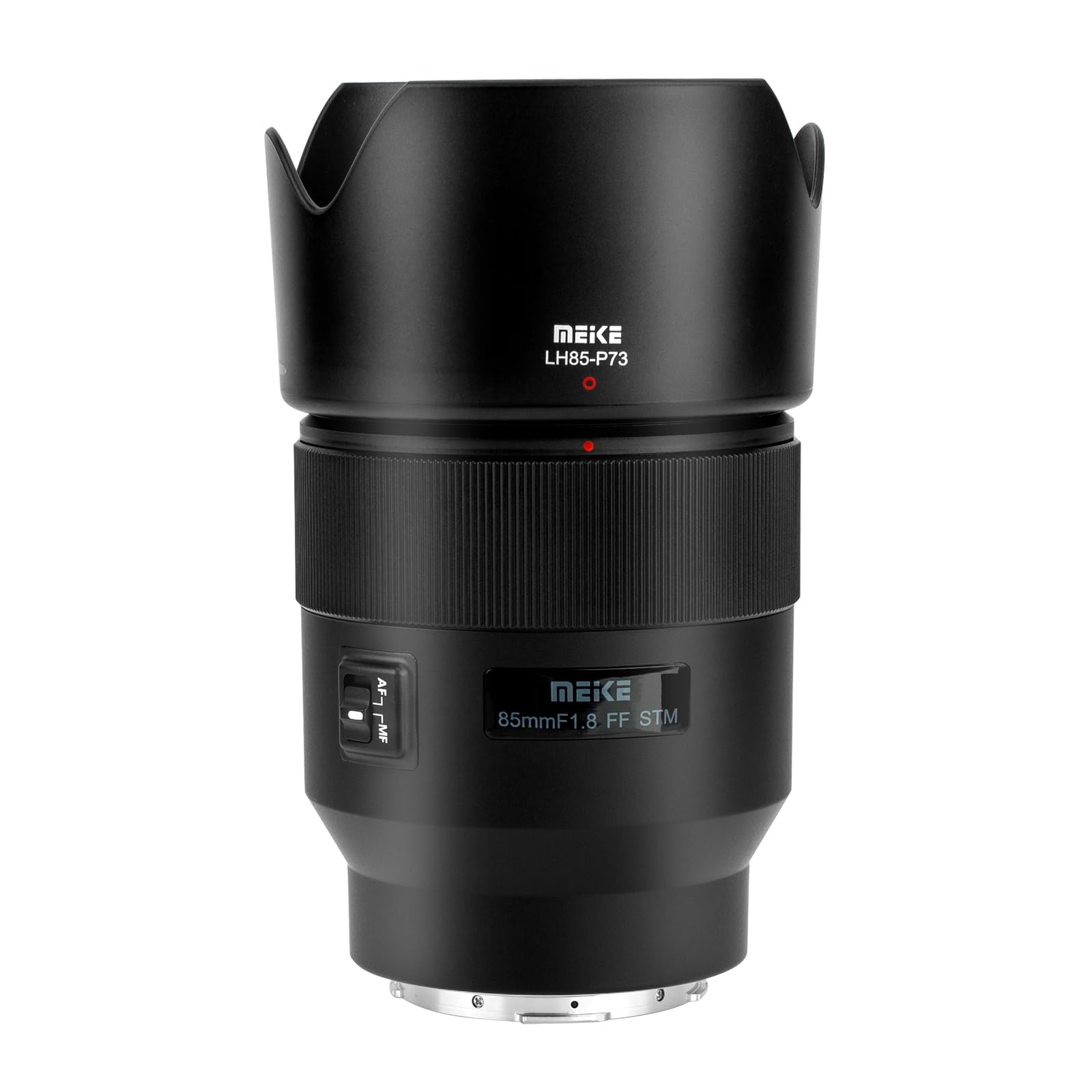 Meike85mm F1.8 Auto Focus Medium Telephoto STM Stepping Motor Full Frame Portrait Lens Compatible with Panasonic Lumix Sigma Leica L-Mount Cameras S1H S1 S5 S5 Mark II S1R S9 SL SL2 FP FPL