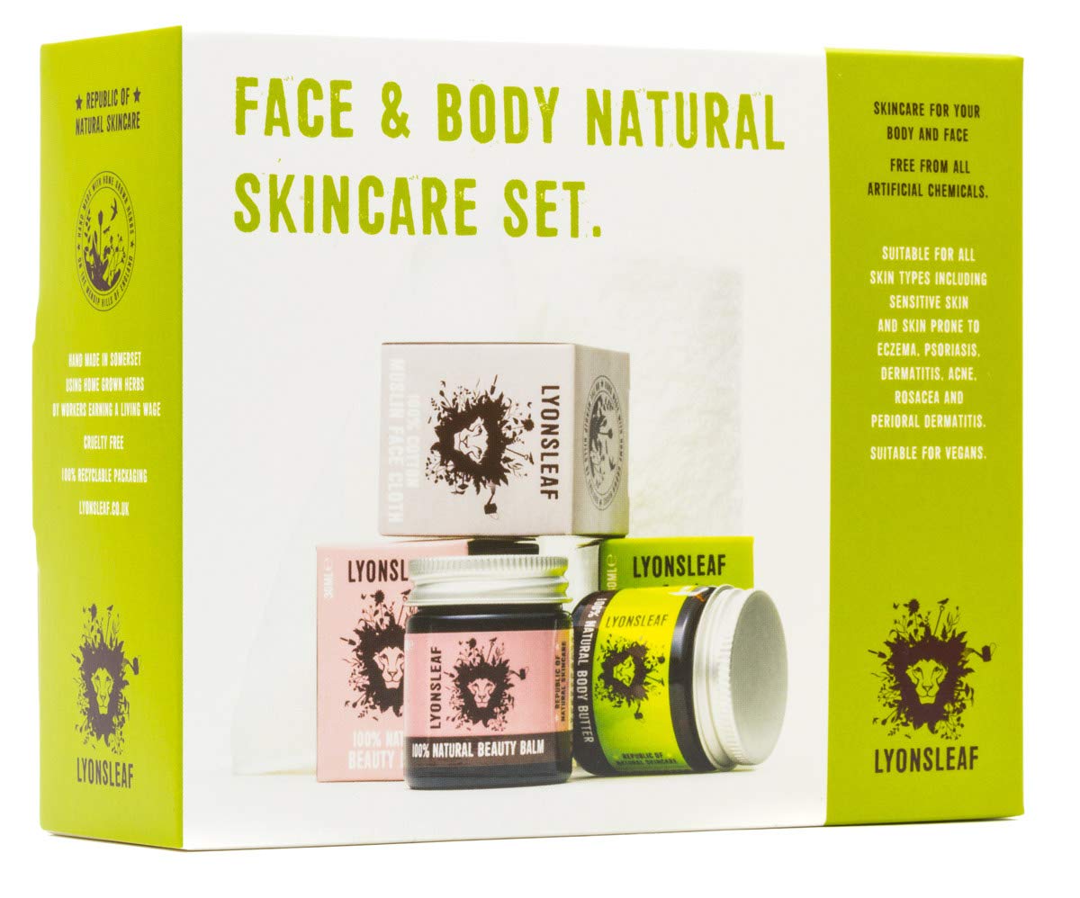 Lyonsleaf Face and Body Natural Skincare Set