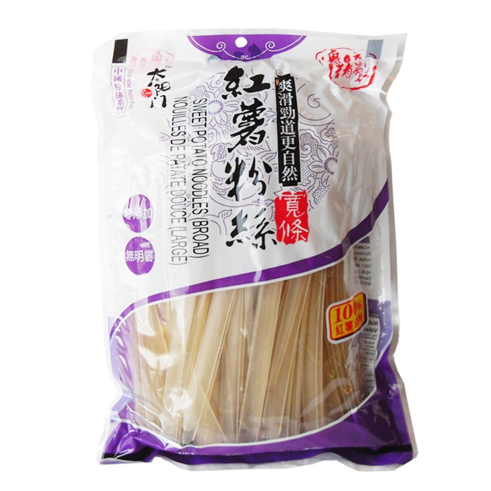 Taiyangmen Sweet Potato Noodles (Broad) 500g