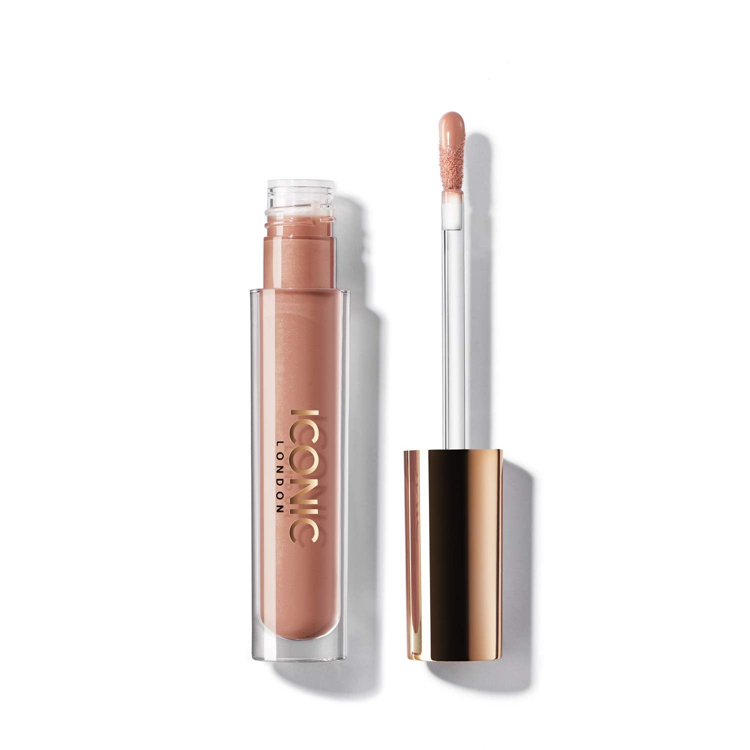 ICONIC LONDONLip Plumping Gloss, Nude Tan/Nearly Nude, 5ml