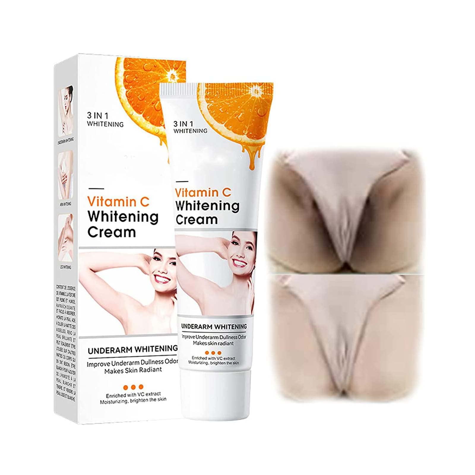 Leche Con Colageno Crema Aclarante, Leche Con Colageno Crema Aclarante,Crema De Leche Con Colageno Aclarante,Underarm Whitening Creams,Whitening & Moisturizing Cream for Dark Skin,Knees. (1PC)