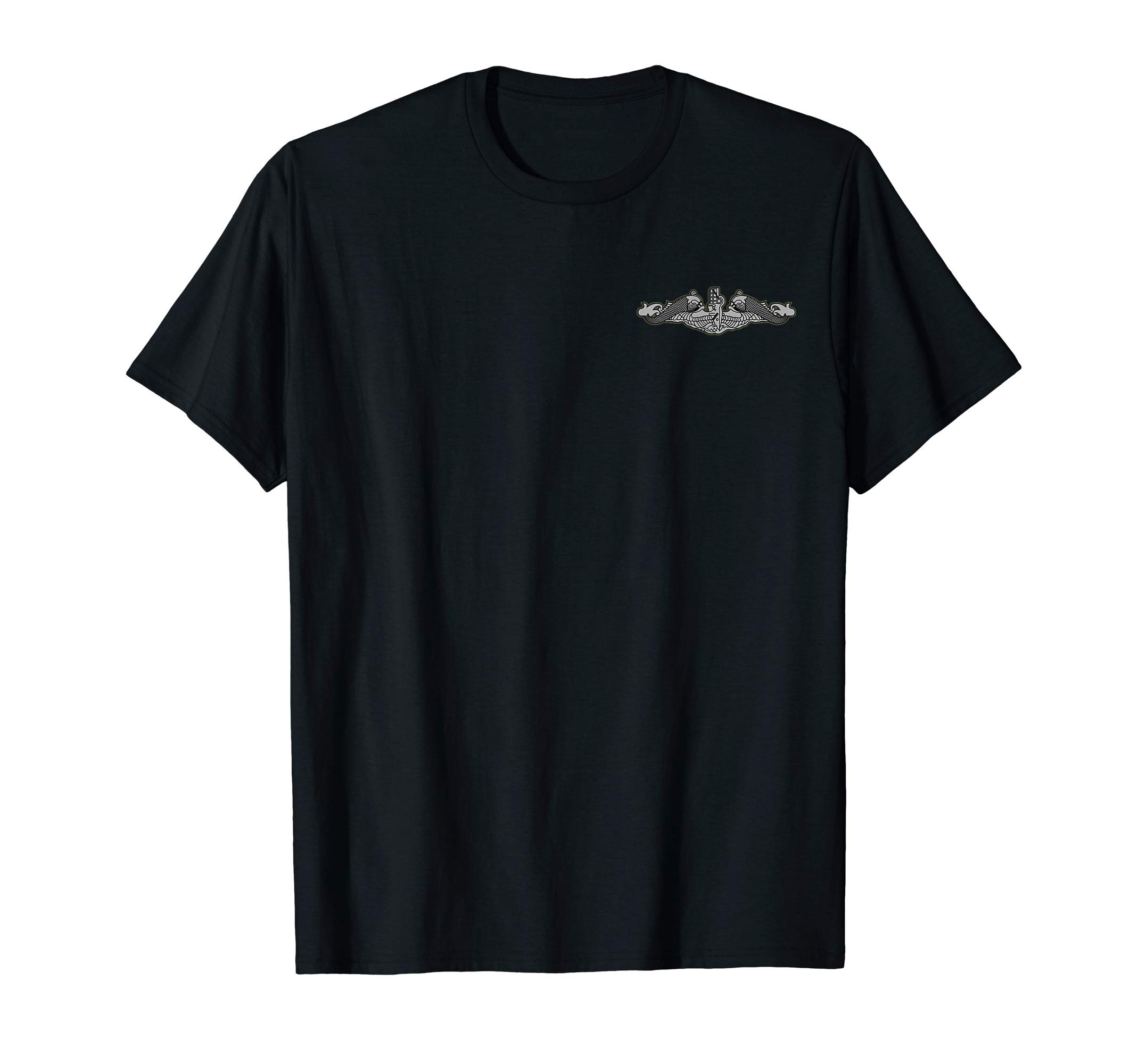 Navy Submarine Warfare InsigniaShirt Submarine Dolphins Tee