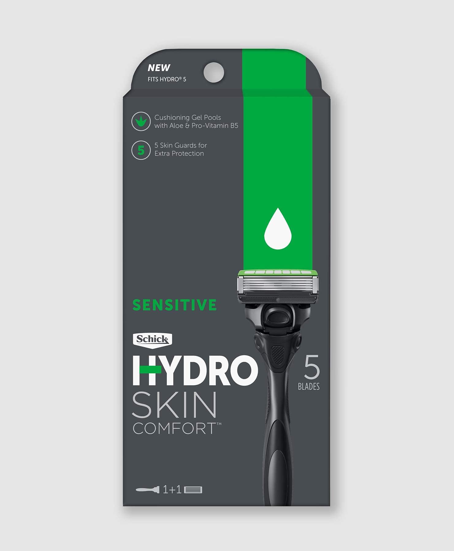 Schick Hydro Skin Comfort Razor (Sensitive)