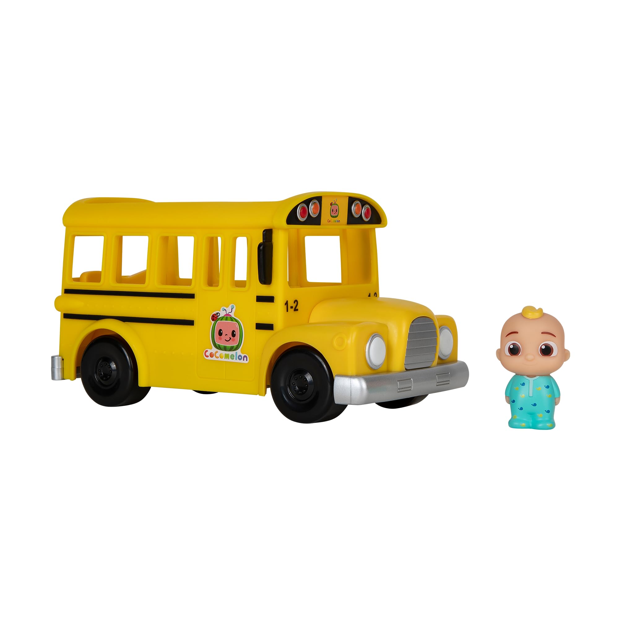 CoComelon Musical Yellow School Bus ,WT80113