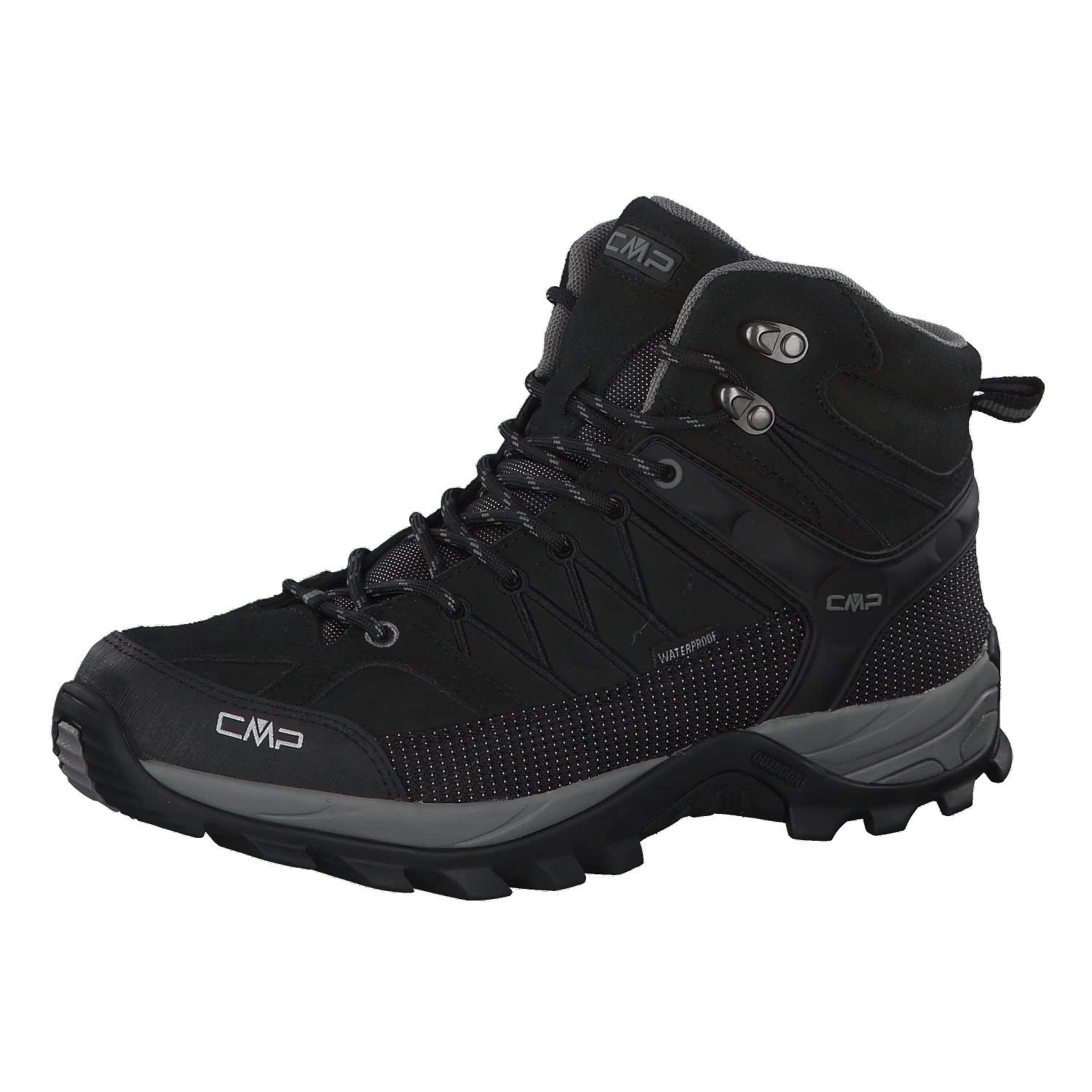 CMP – F.lli Campagnolo Rigel Mid Trekking Shoe Wp Men's High Rise Hiking Boots