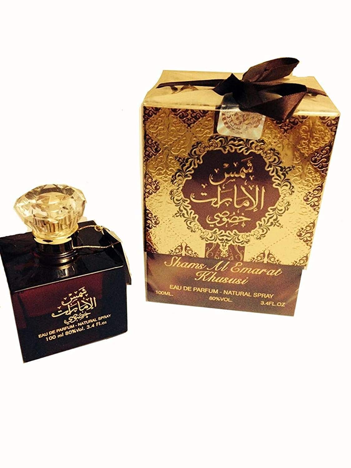 Oriental Fragrance Sun For Man & Women - Oud, 100 ml