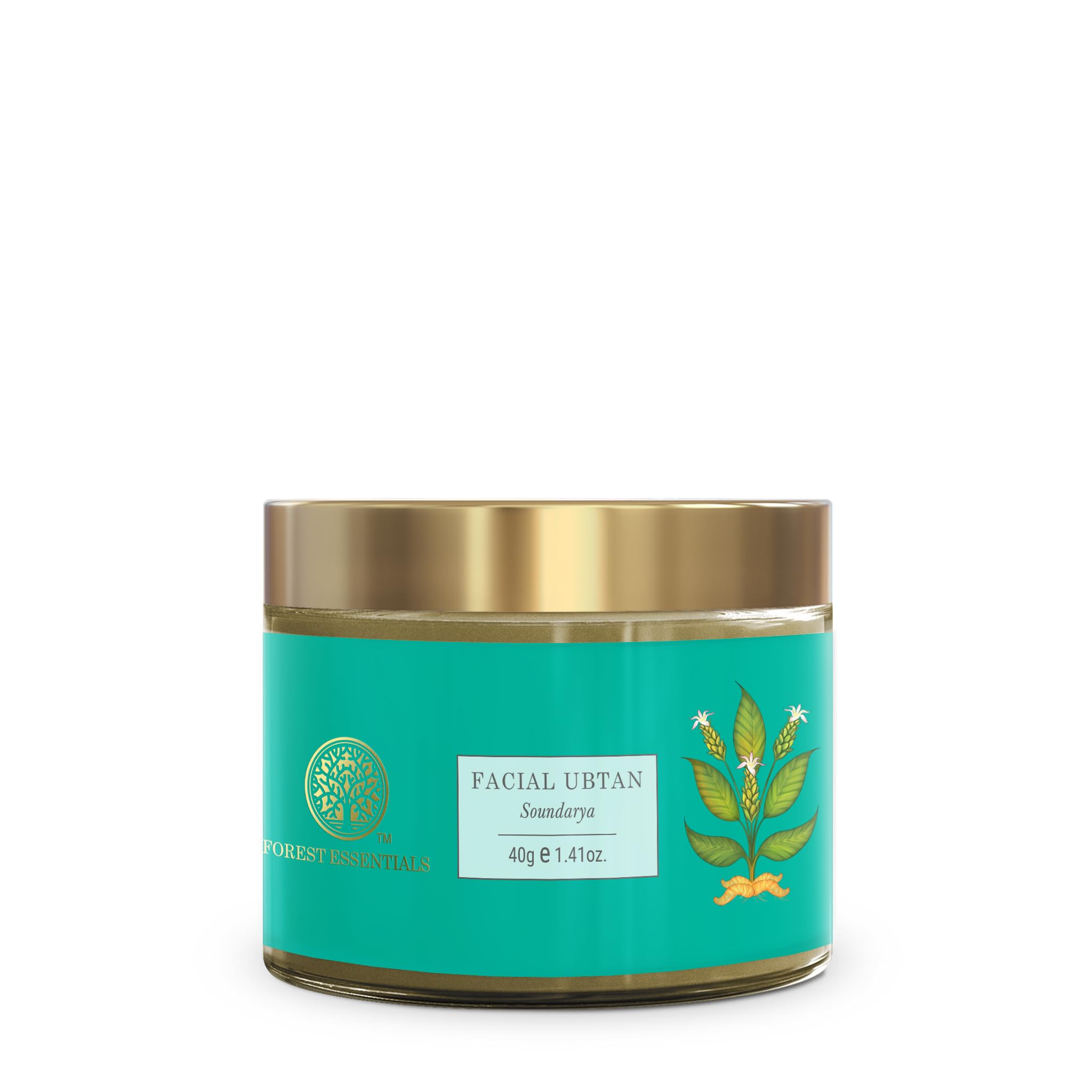 Forest Essentials Soundarya Facial Ubtan, 40g