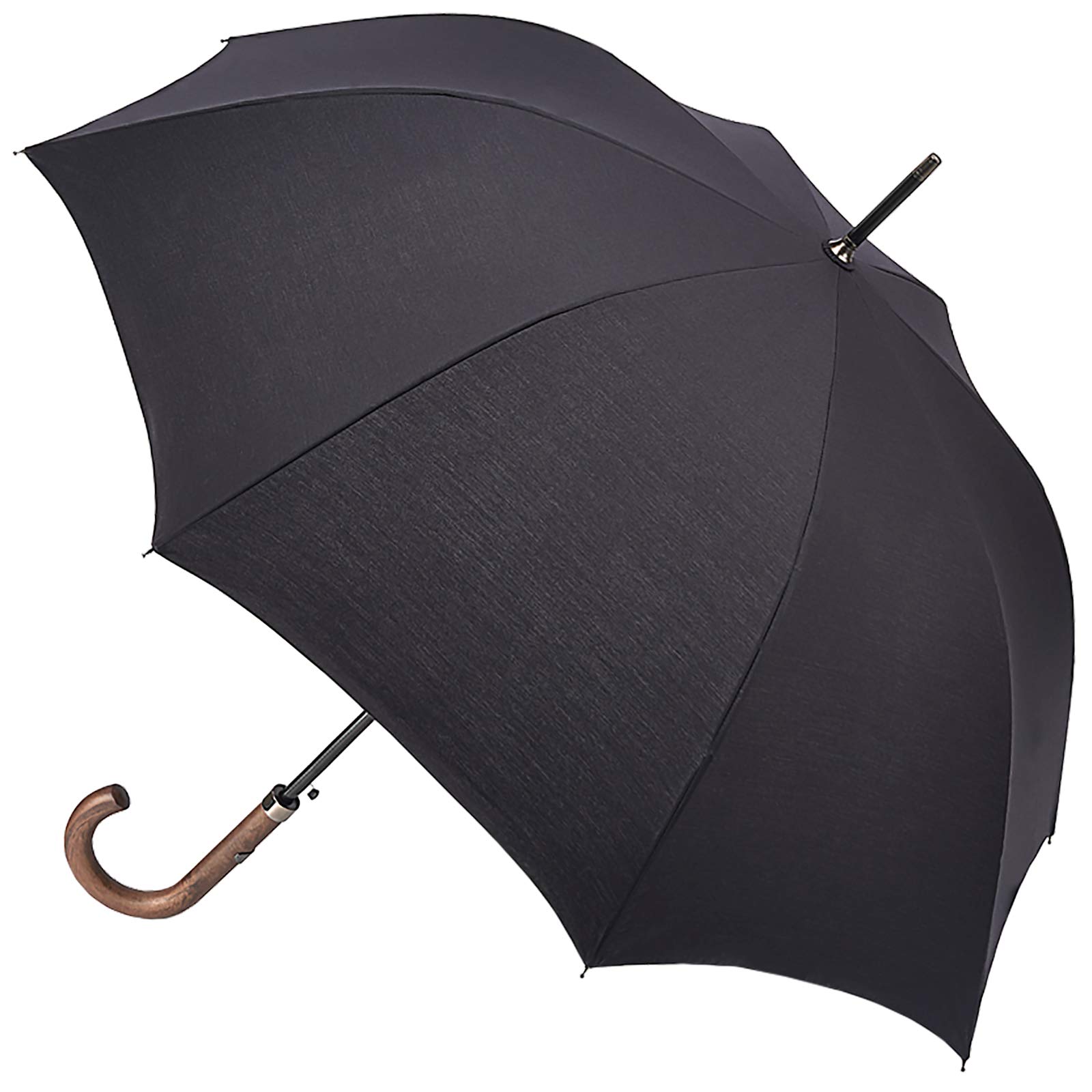 Fulton Mayfair Umbrella Black, One size, Black, One size, Mayfair