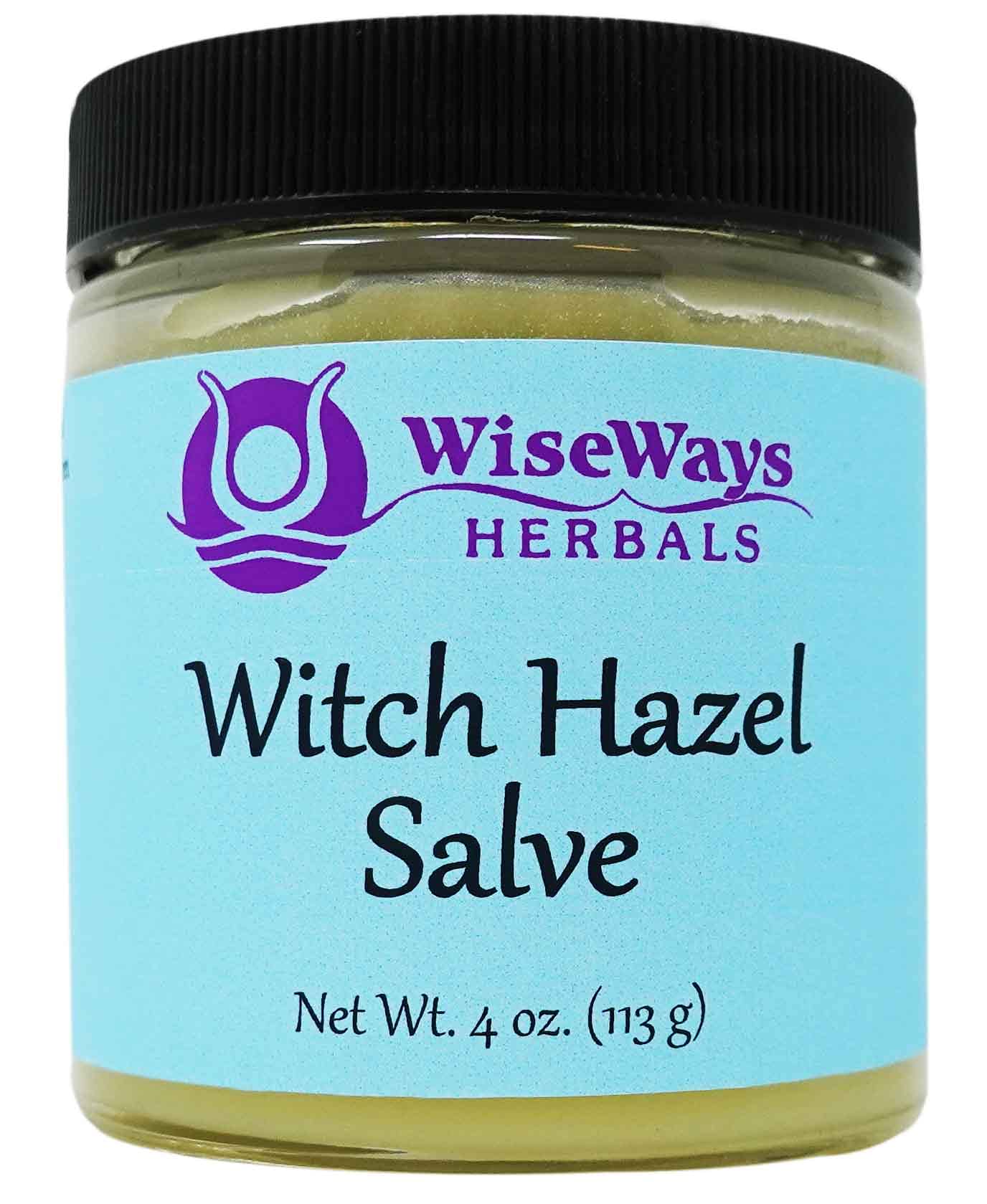 WiseWays Herbals Witch Hazel Salve 4 oz