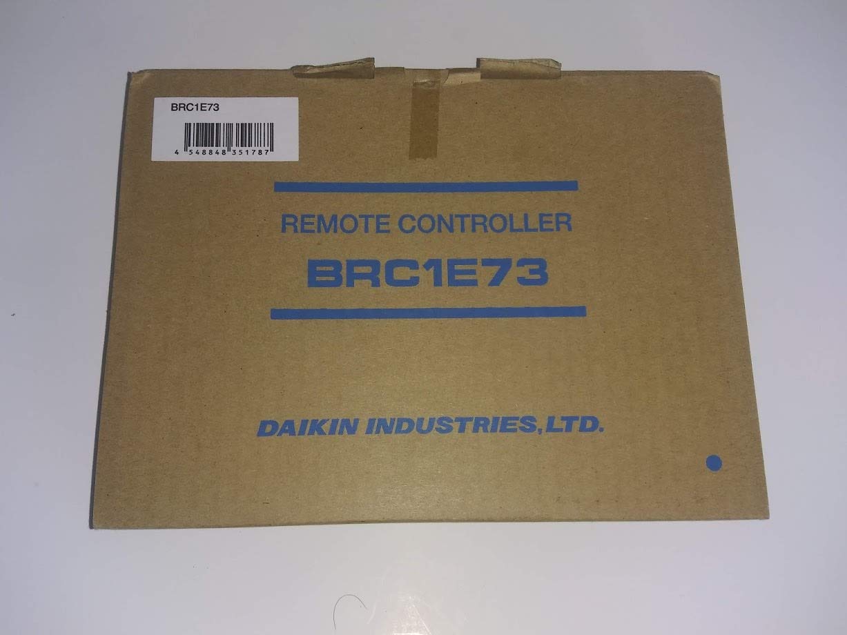 DAIKININDUSTRIES, LTD BRC1E73 REMOTE CONTROLLER