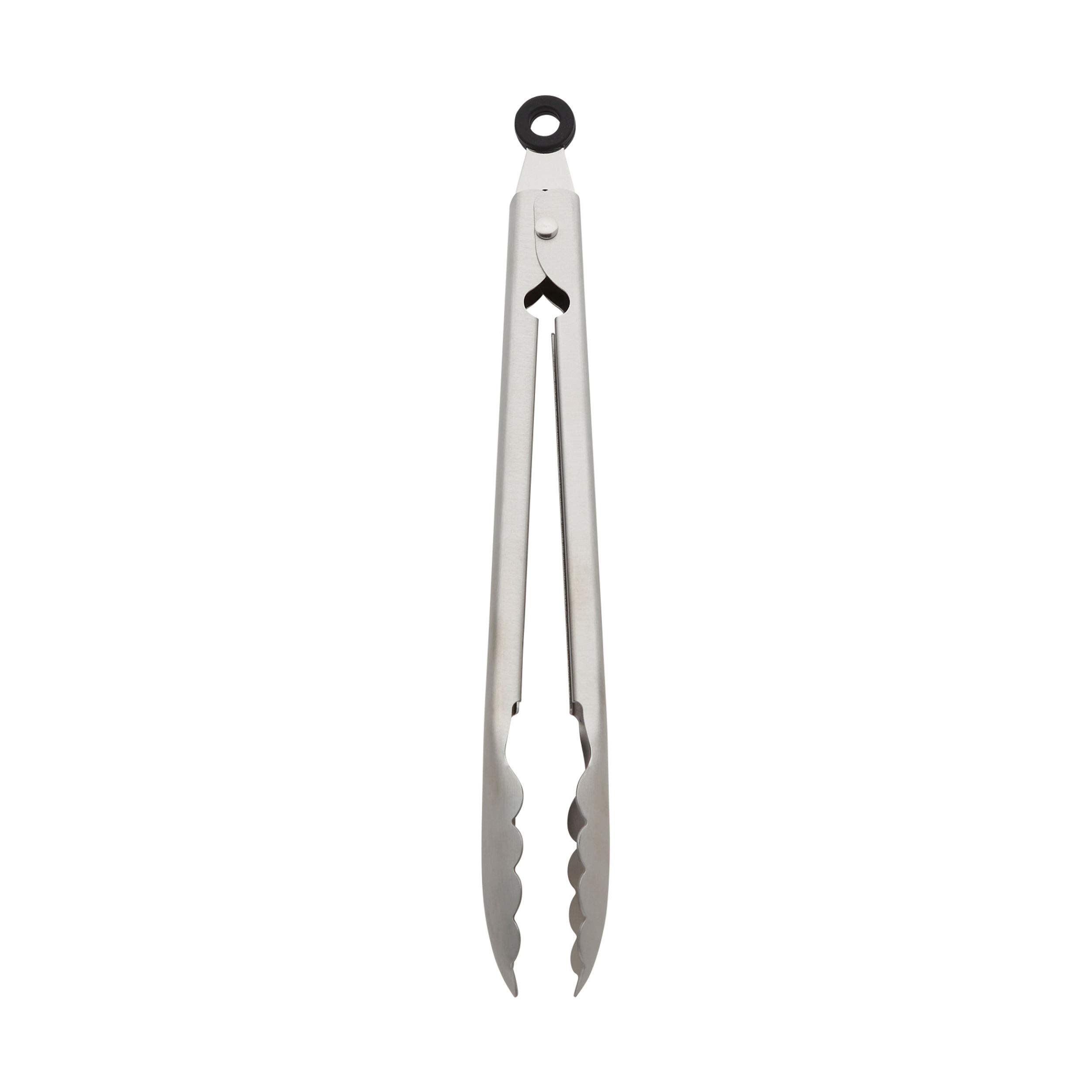 KitchenAid Stainless Steel Utility Tongs, 12 Inch