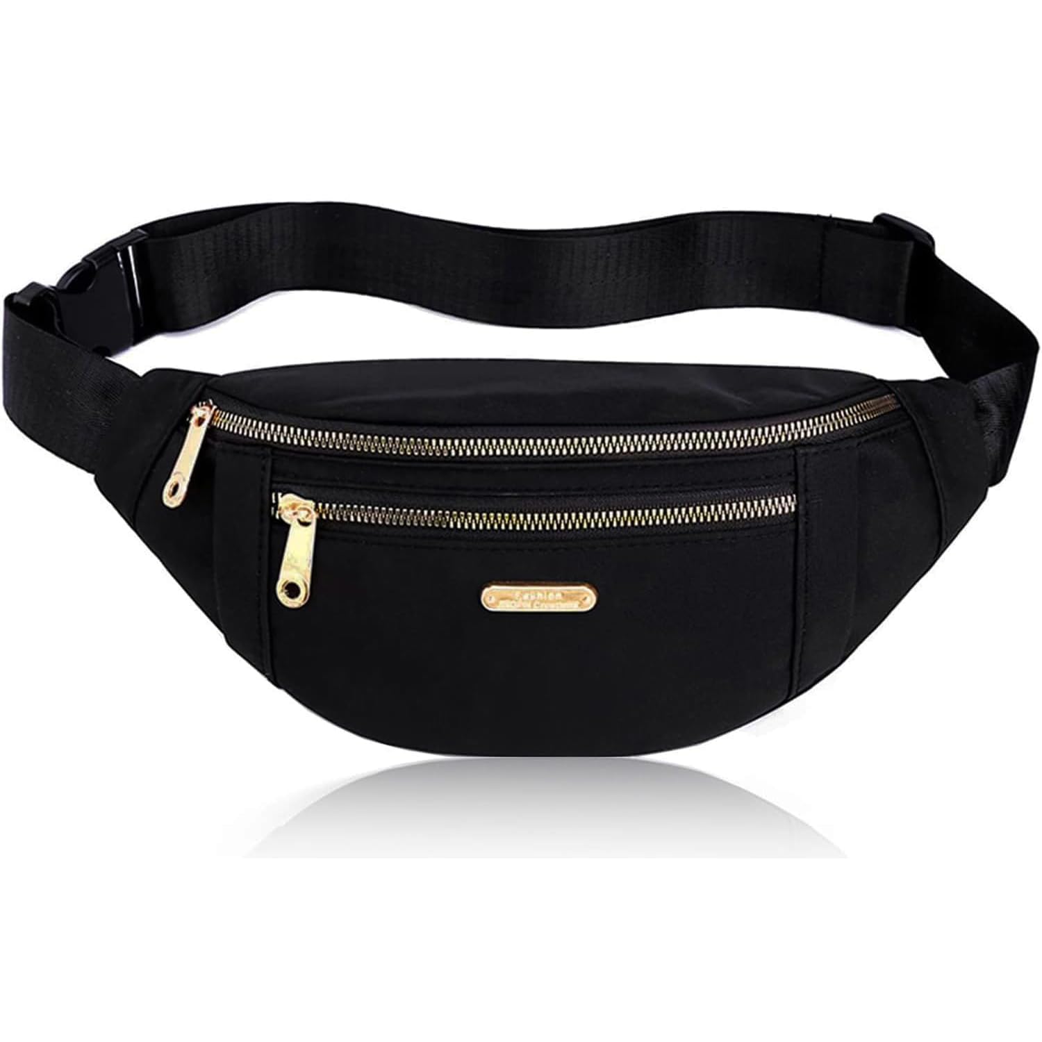 Fanny Pack Waist Pack Crossbody Bag, Waterproof Waist Bag Sling Bag Cross Body Bag for Running Sports Travel