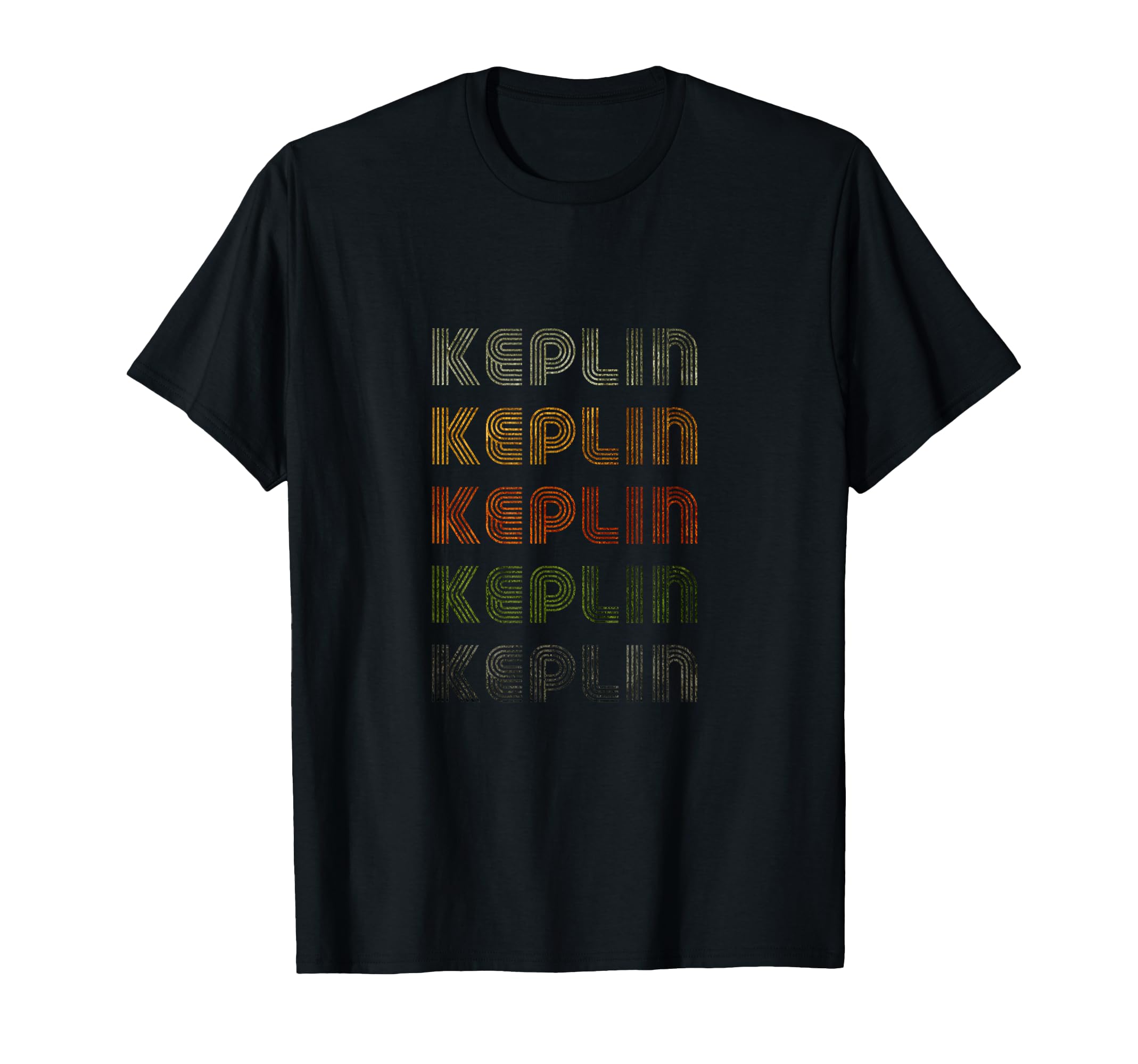 Love Heart Keplin Tee Grunge Vintage Style Black Keplin T-Shirt