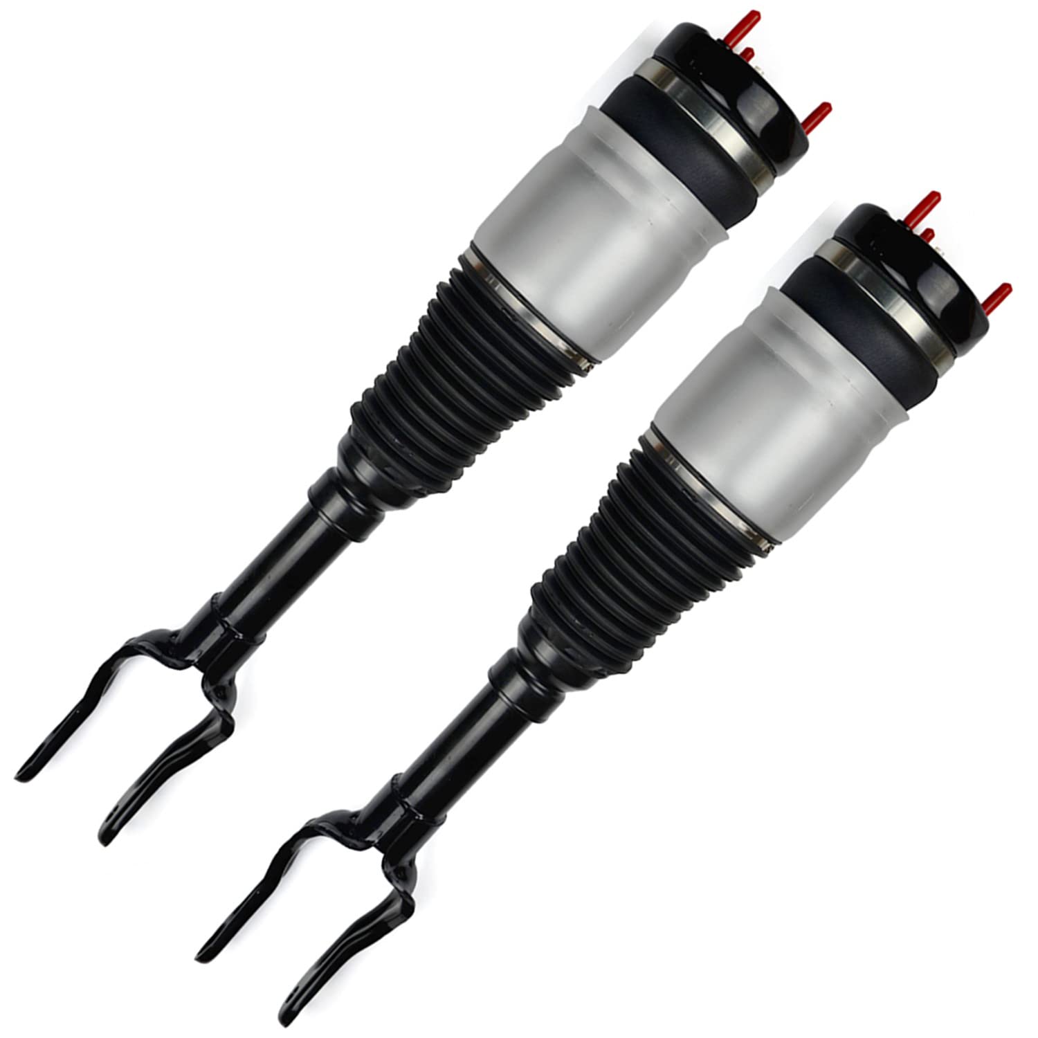 LUFT MEISTER Front Left & Right Air Shock Strut Absorber Compatible with Jee-p Grand Cherokee WK2 2011-2016,Air Suspension,68059904AB,68059904AC,68059904AD,68059905AB,68059905AC,68059905AD