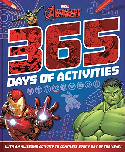 autumn Marvel Avengers 365 Days of Activities