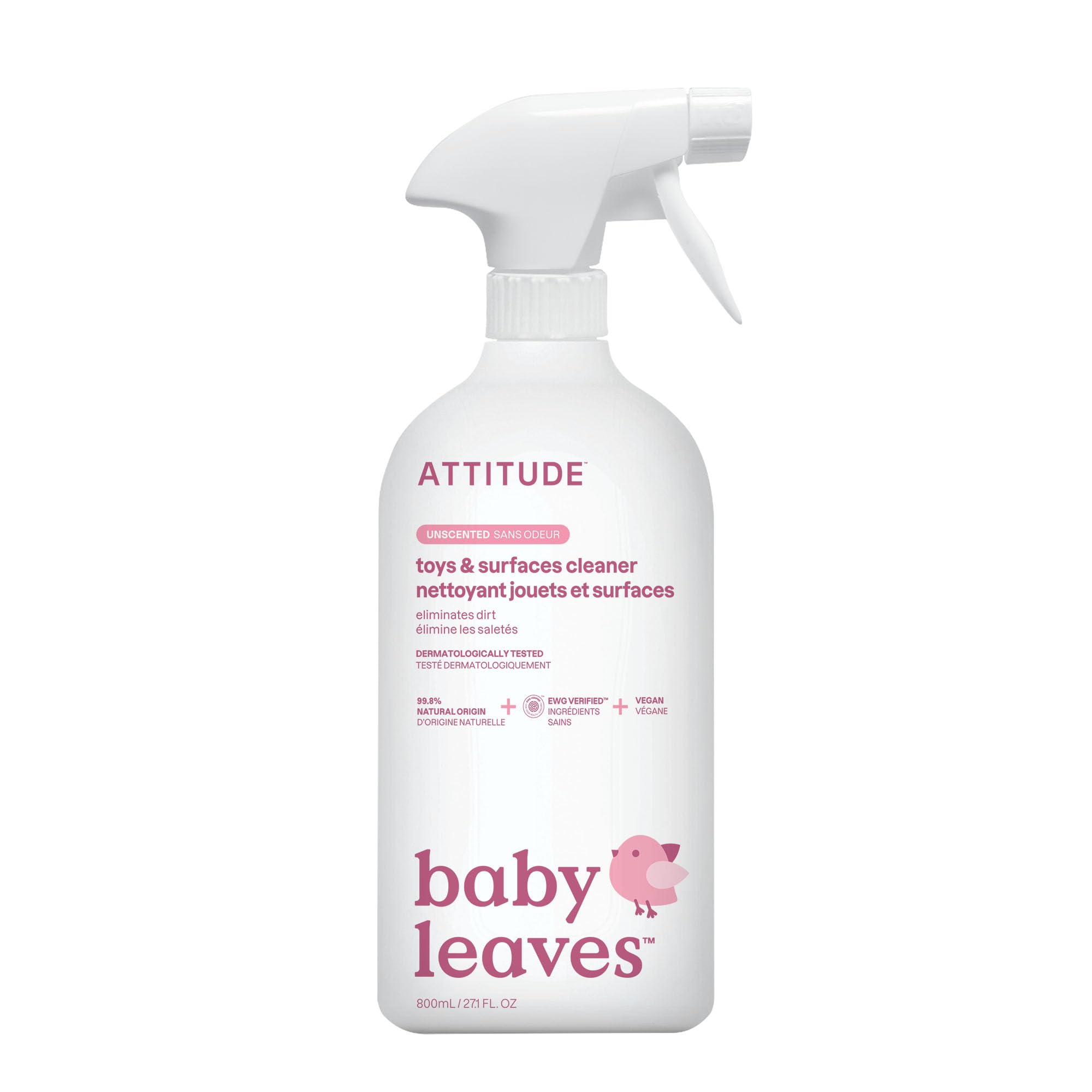 Attitude Little ones Toy & Surface Cleaner