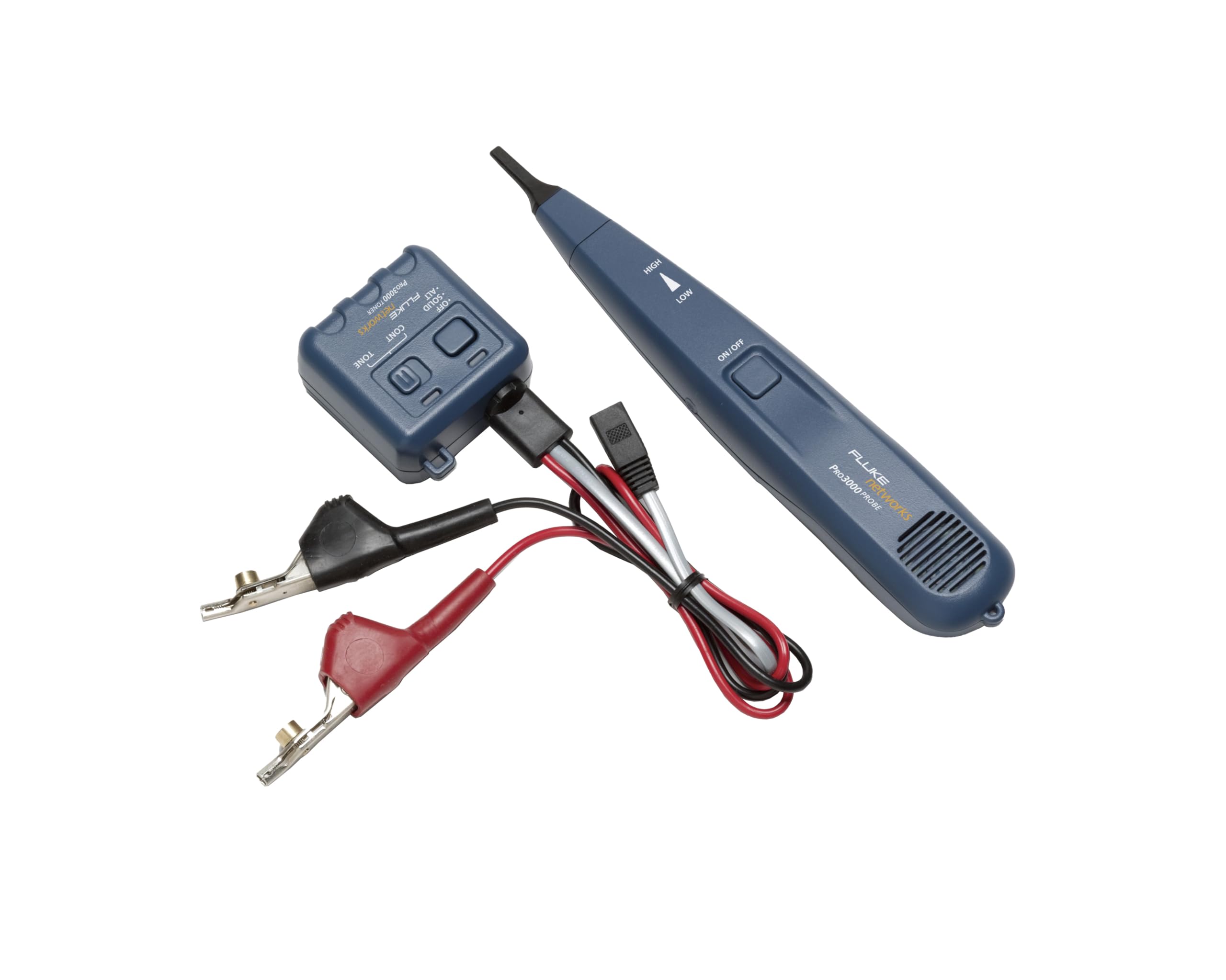 Fluke Networks 26000900 Pro3000 Tone Generator and Probe Kit