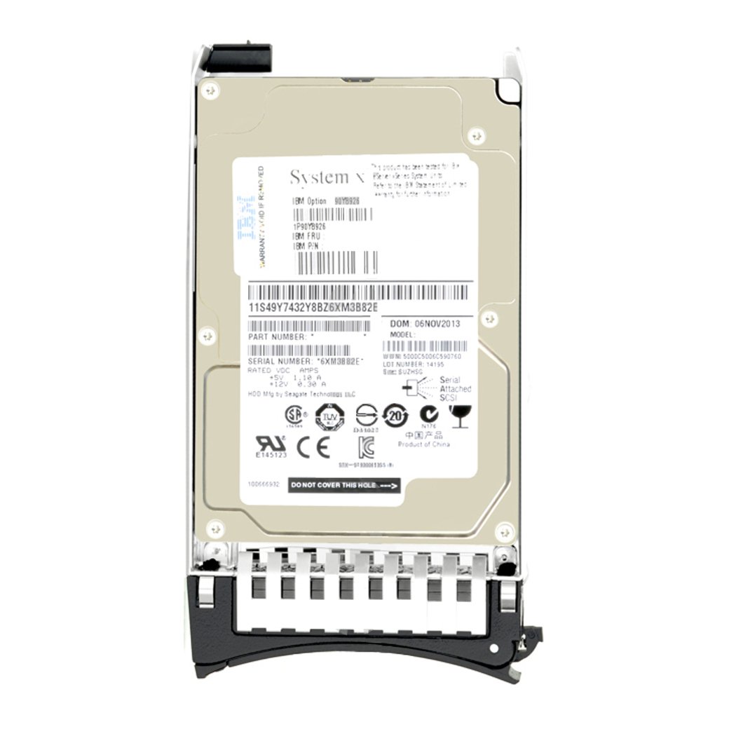 IBM 42D0638 - 300GB 2.5 SAS 10K 6Gb s HS Hard Drive