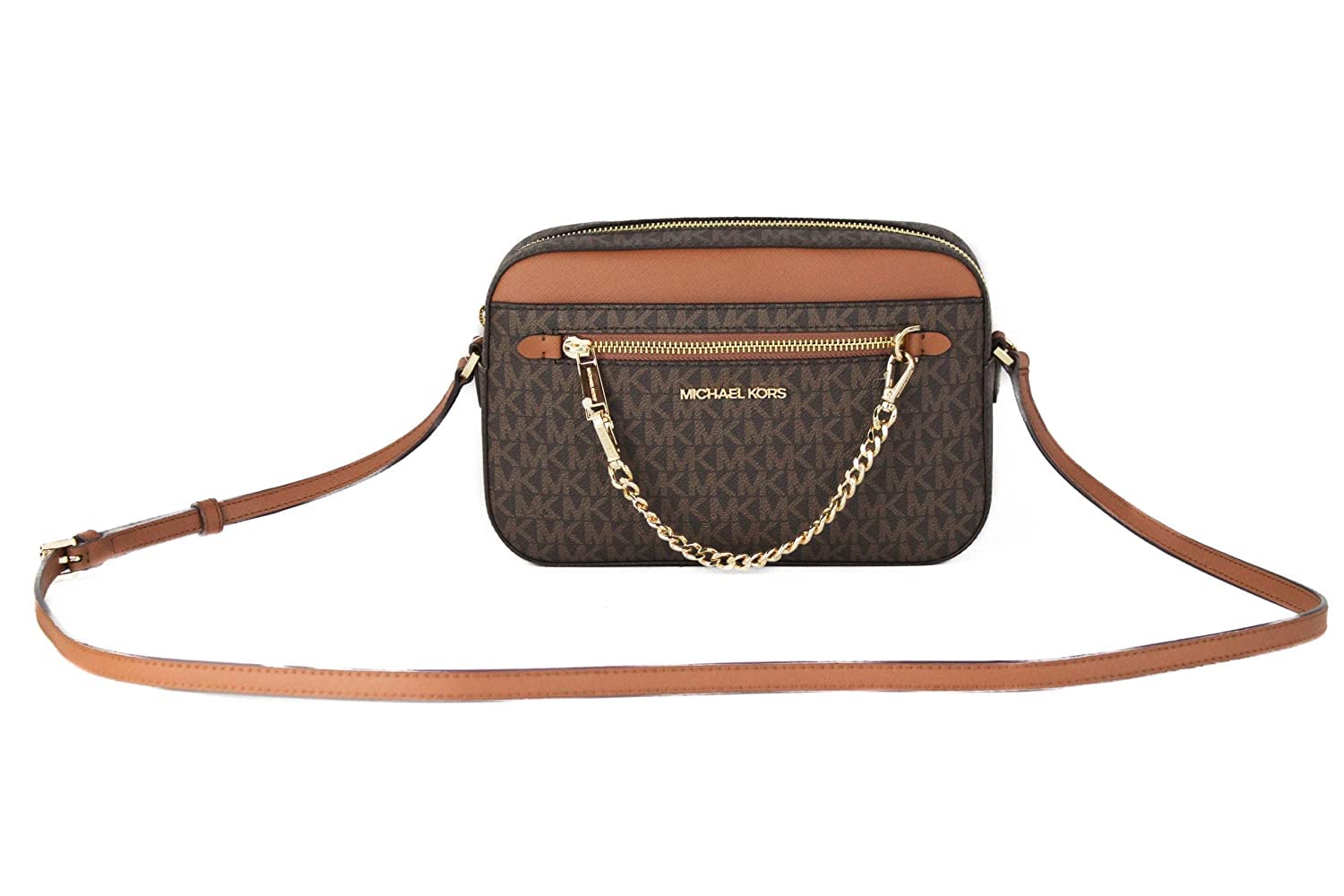 Michael Kors womens East West Chain Crossbody