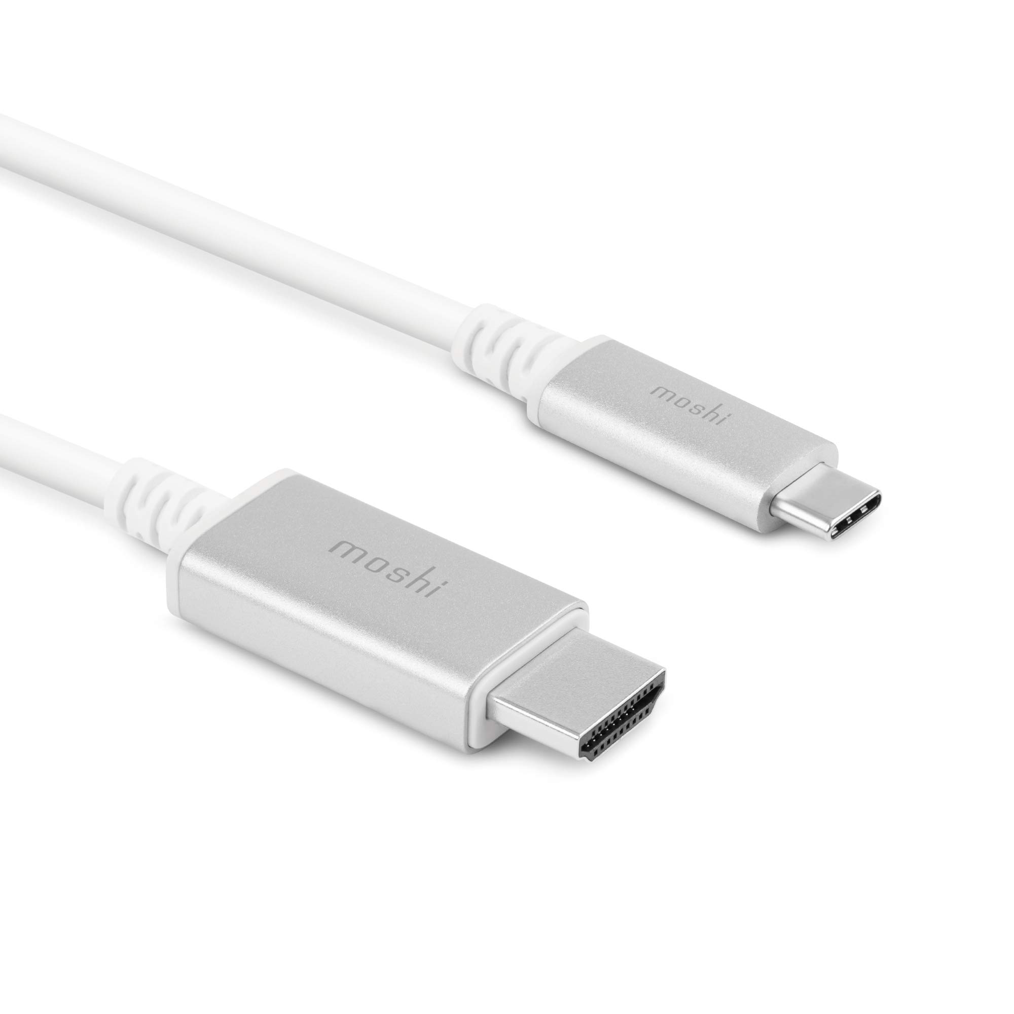 MoshiUsb-C To Hdmi Cable - White