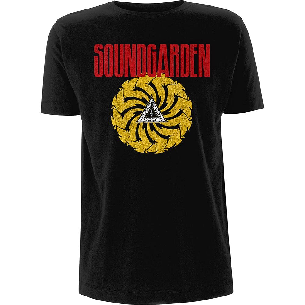 Rocks OffSoundgarden 'Badmotorfinger V.3' (Black) T-Shirt